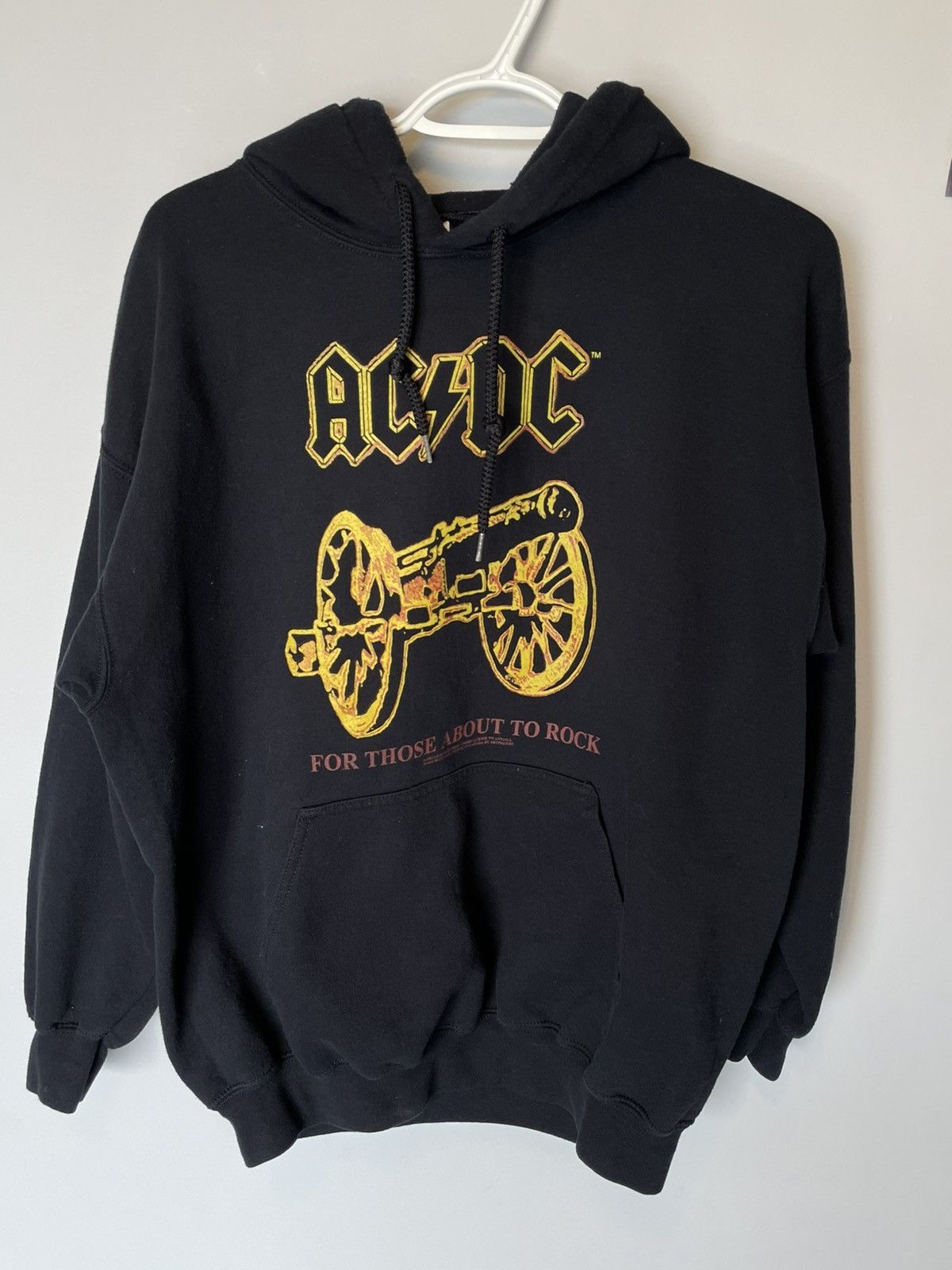 AC/DC 2003 AC/DC For Those About To Rock Hoodie Black Size US L / EU 52-54 / 3 - 1 Thumbnail