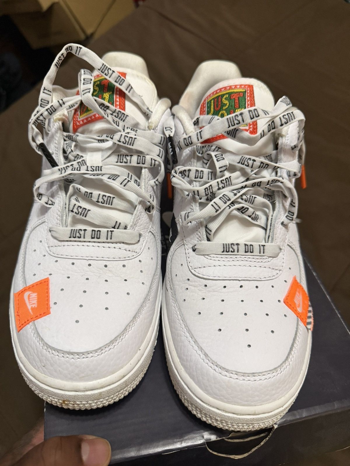 Nike Just Do It Air Force 1 Size US 7 / EU 40 - 2 Thumbnail