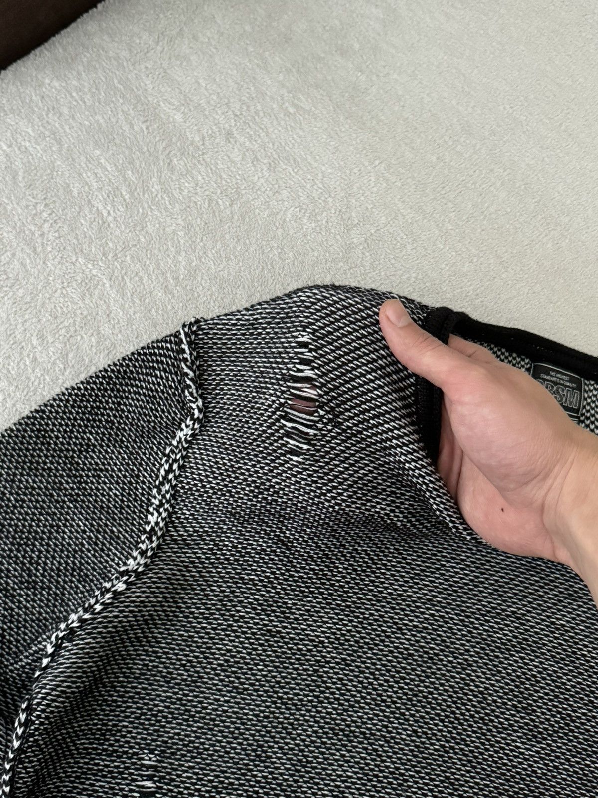 Other Vintage Diesel style knitted Y2K distressed sweatshir Size US XL / EU 56 / 4 - 7 Thumbnail