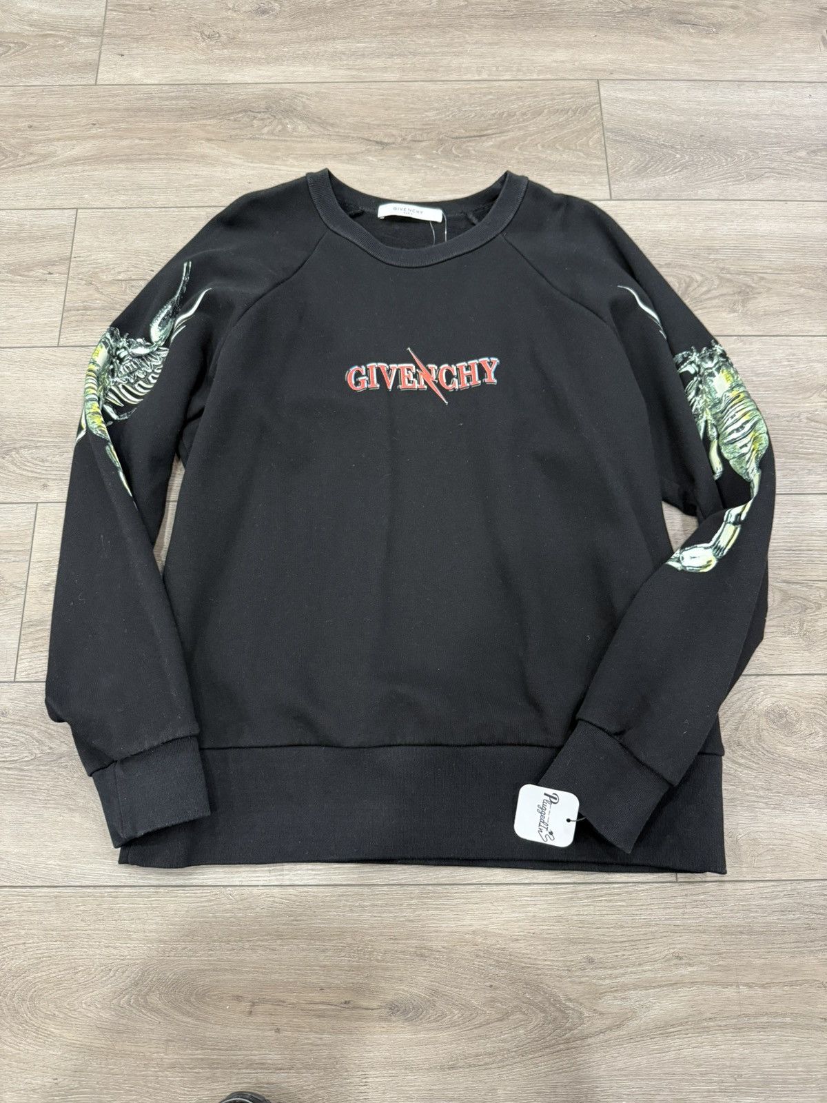 Givenchy Givenchy Scorpion Crewneck Size US XL / EU 56 / 4 - 1 Thumbnail