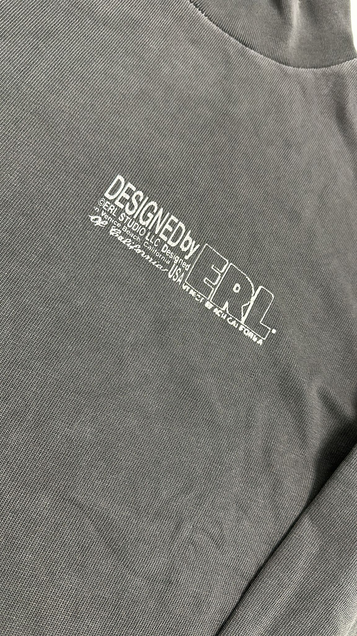 ERL × Vintage ERL Men's Make Believe Long Sleeve Black Size US M / EU 48-50 / 2 - 3 Thumbnail