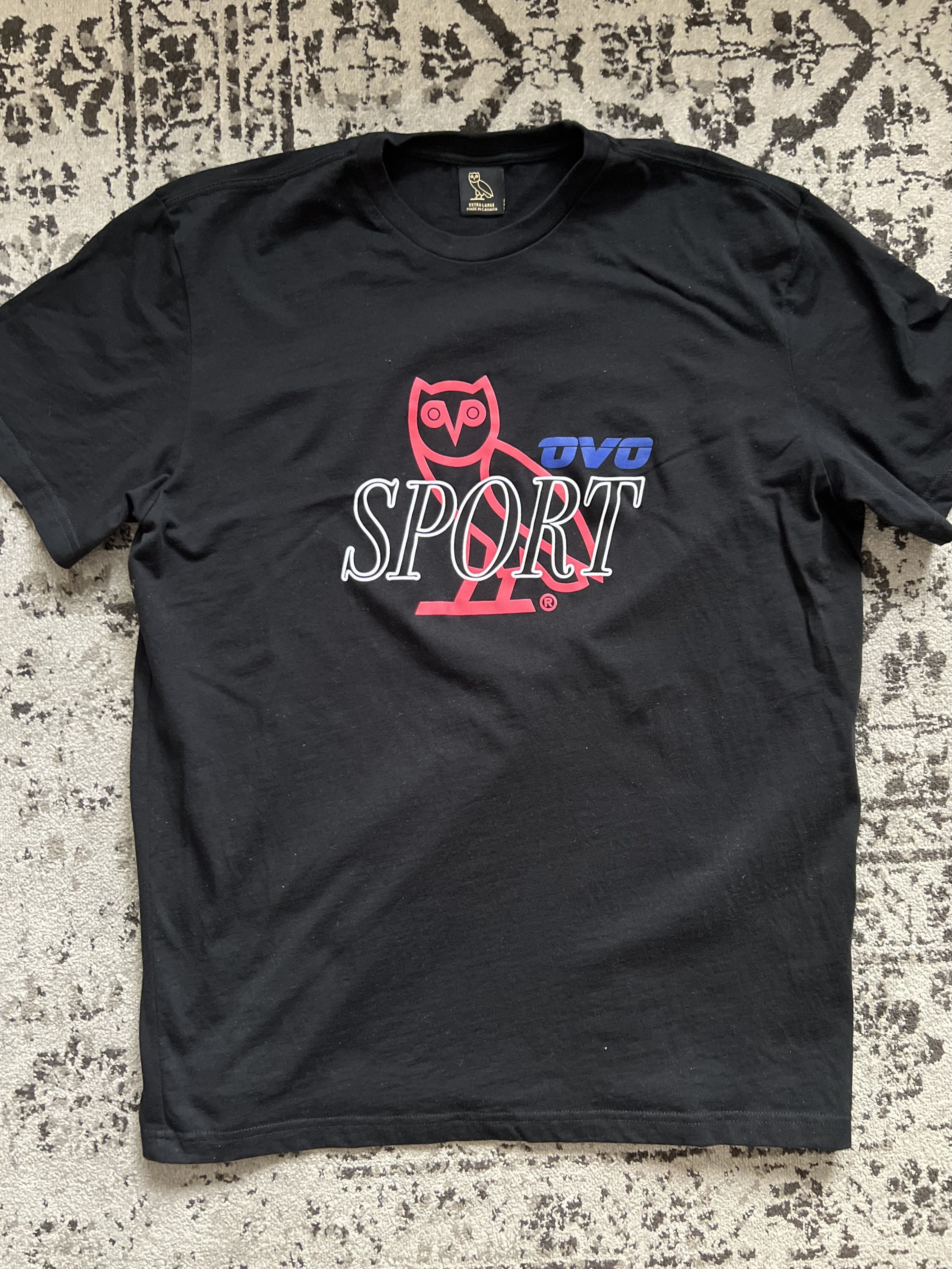 October's Very Own OVO SPORT T-SHIRT BLACK XL 2021 Size US XL / EU 56 / 4 - 1 Thumbnail