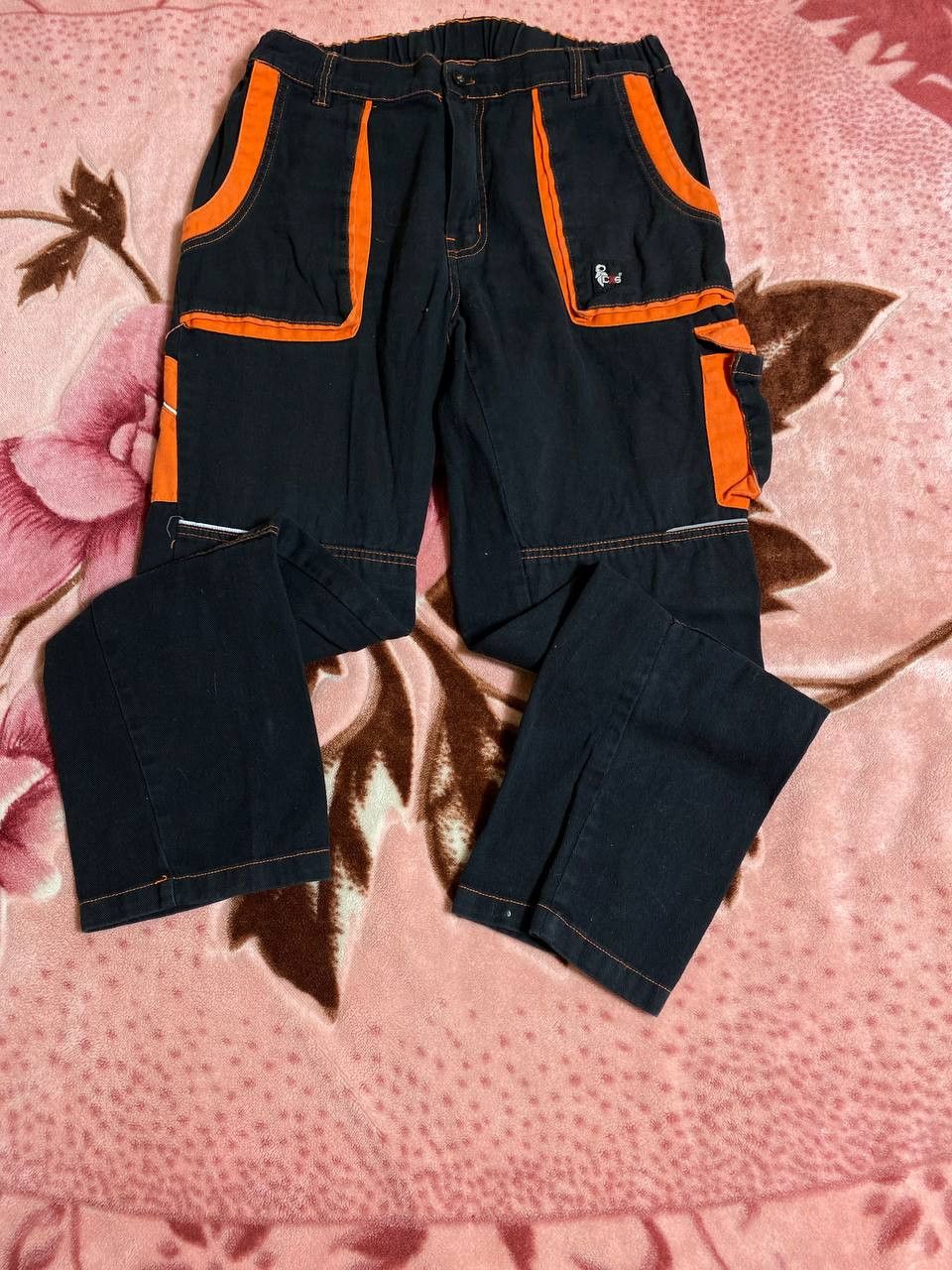 Japanese Brand Crazy Dirty Baggy Cargo Pants muitipocked Avant Garde Style Size US 32 / EU 48 - 12 Thumbnail