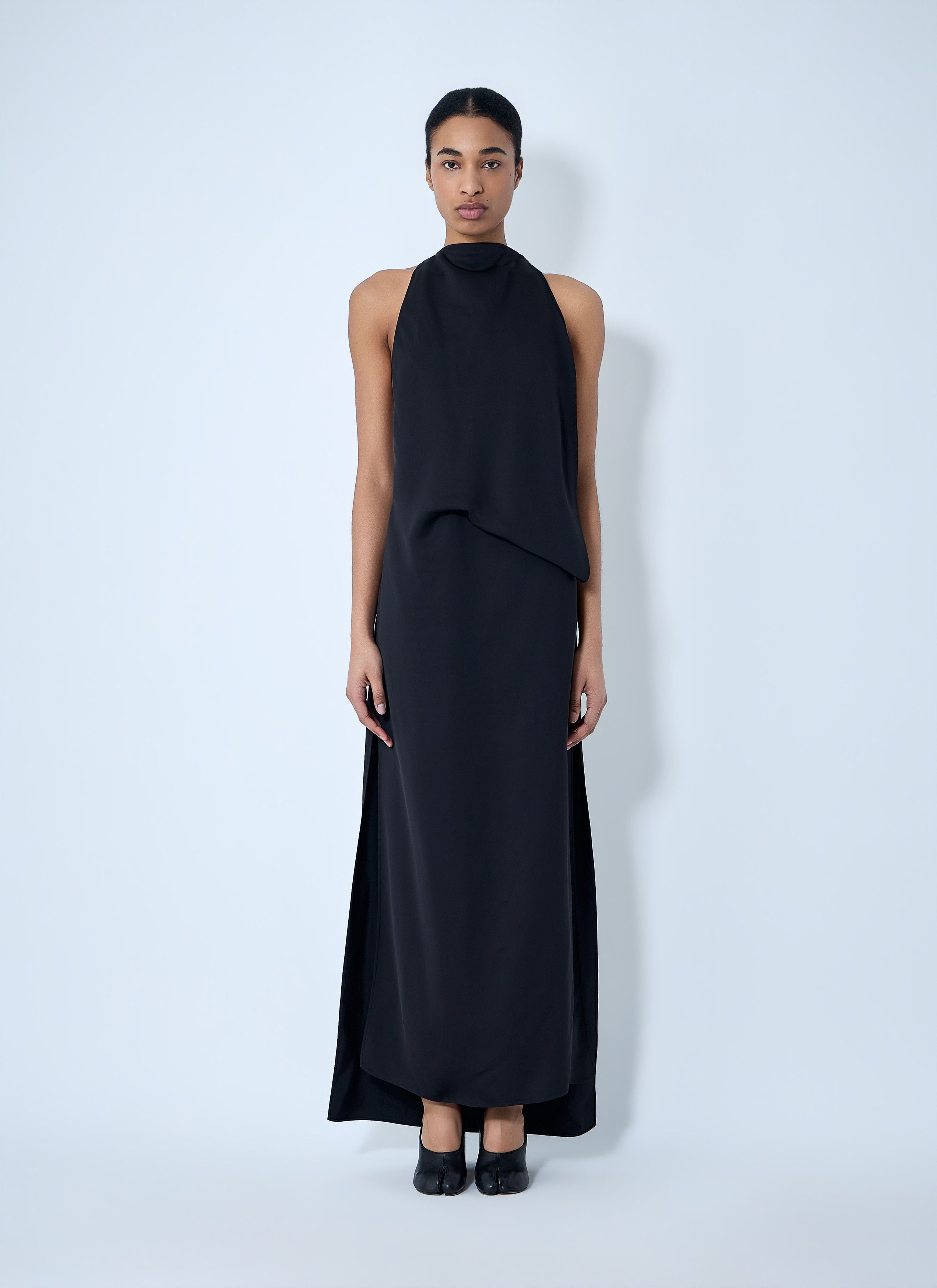 Sportmax Sleeveless Draped Maxi Dress Size M / US 6-8 / IT 42-44 - 1 Thumbnail