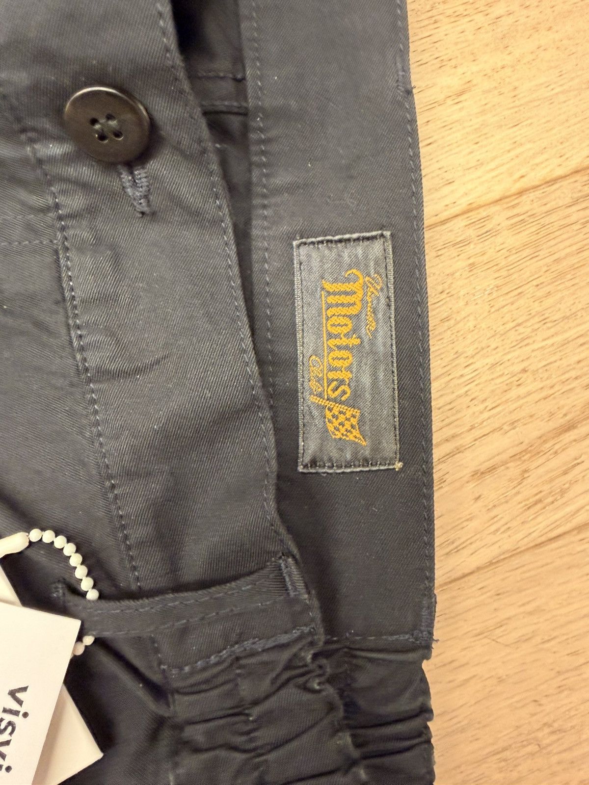 Visvim Carrol Pants Navy size 2 Size US 30 / EU 46 - 2 Thumbnail