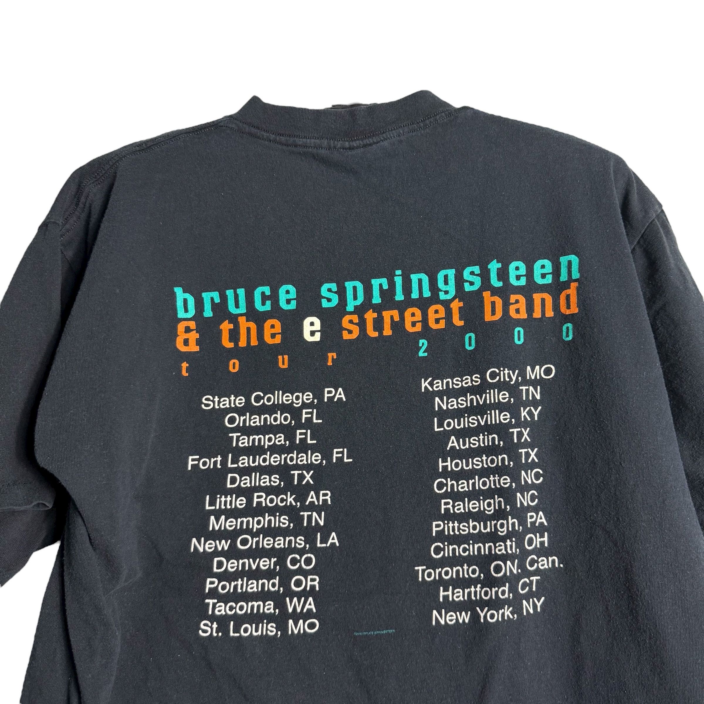 Band Tees 🔥RARE🔥Vintage Bruce Springteen & The e Street Band T-shirt Size US L / EU 52-54 / 3 - 4 Thumbnail