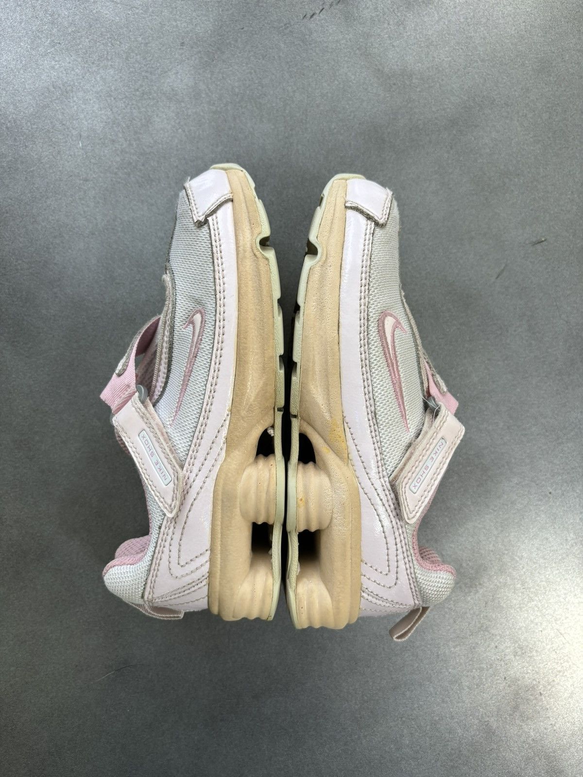 Nike × Vintage 2008 Nike Shox Mary Jane 354945-161 Childrens 12C Baby Shoes Size US 4 / IT 34 - 11 Thumbnail