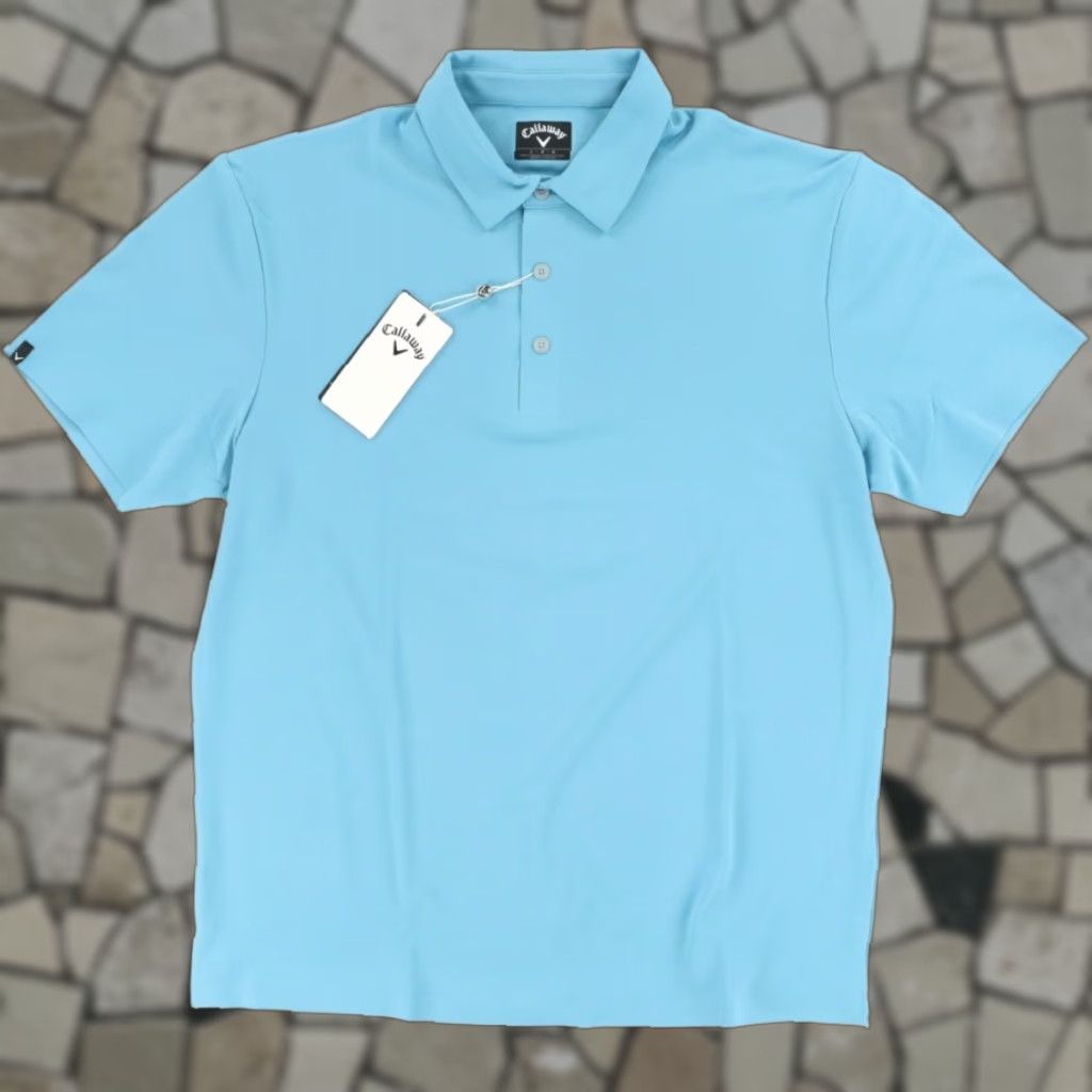 Callaway Callaway Tour Authentic Polyester Polo Shirt Delphinium Blue Men’s L Shirt Polo Short Sleeve Regular fit Conference? Size US L / EU 52-54 / 3 - 1 Thumbnail