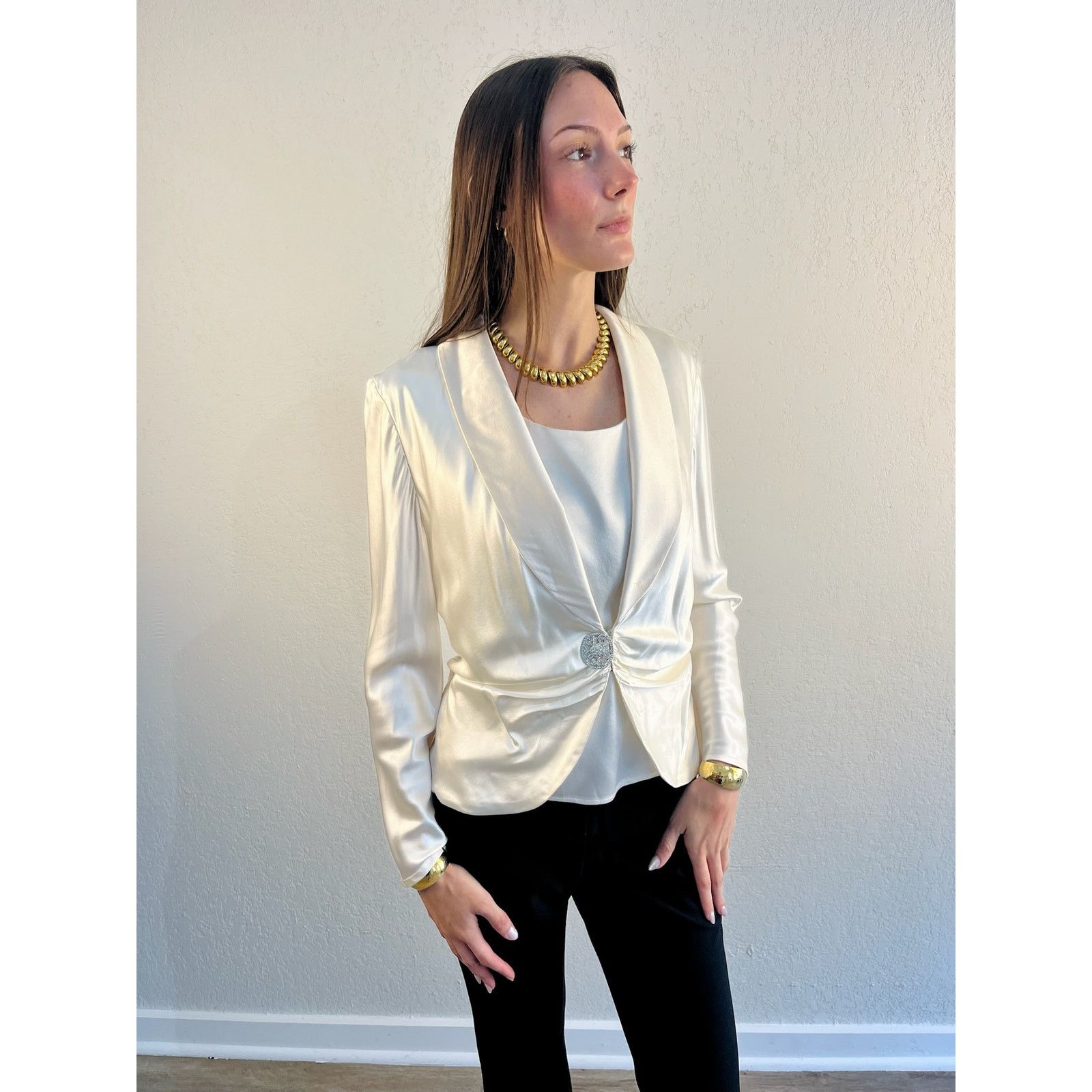 Other Solini New York Blouse and Shell Set Size M / US 6-8 / IT 42-44 - 2 Thumbnail