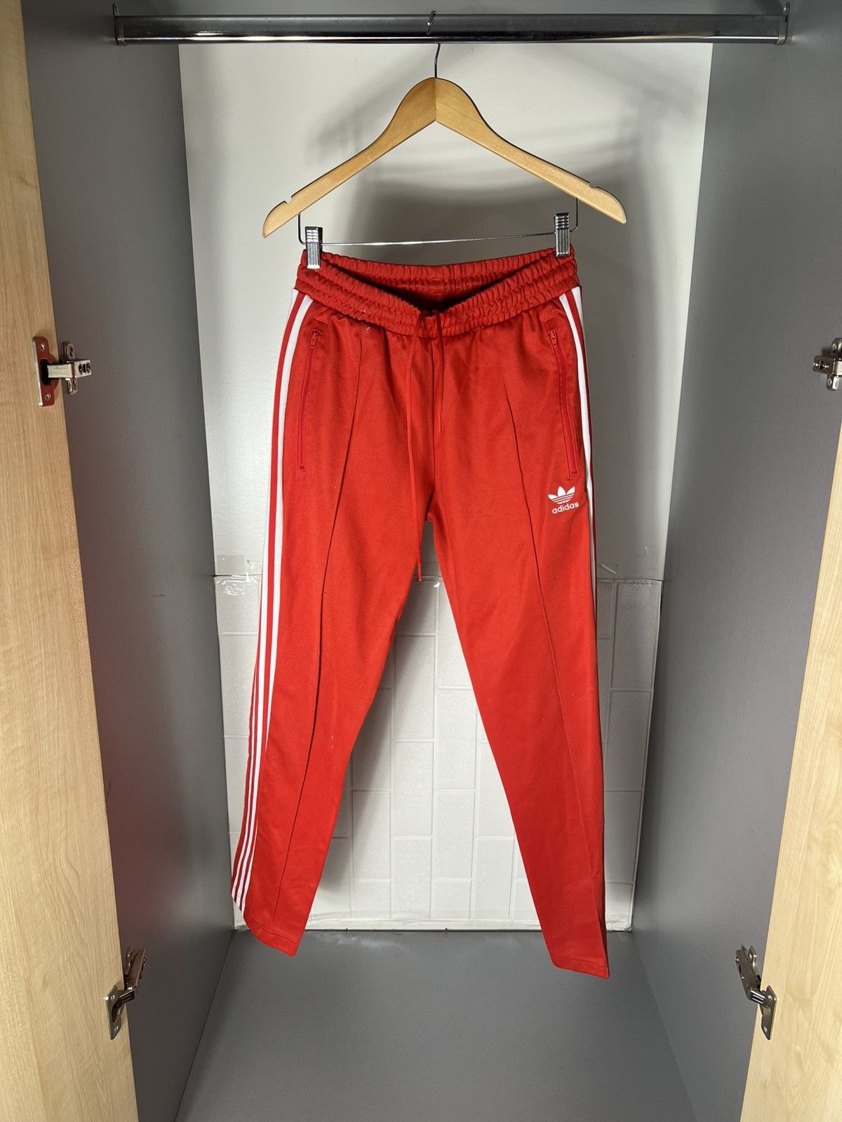 Adidas VINTAGE ADIDAS ORIGINAL EQUIPMENT RETRO CASUAL PANTS Y2K 90s Size US 32 / EU 48 - 4 Thumbnail