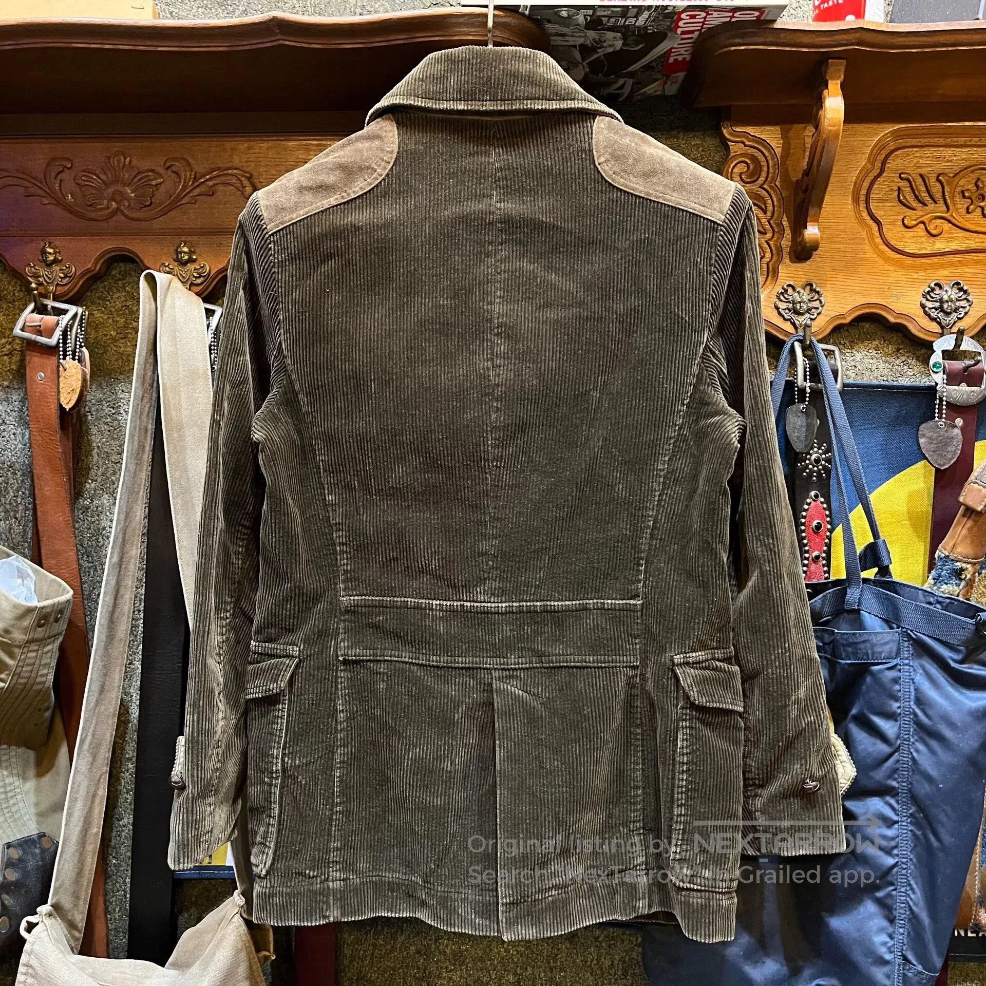 RRL Ralph Lauren Double RL Corduroy Jacket by Ralph Lauren. Size US S / EU 44-46 / 1 - 2 Thumbnail