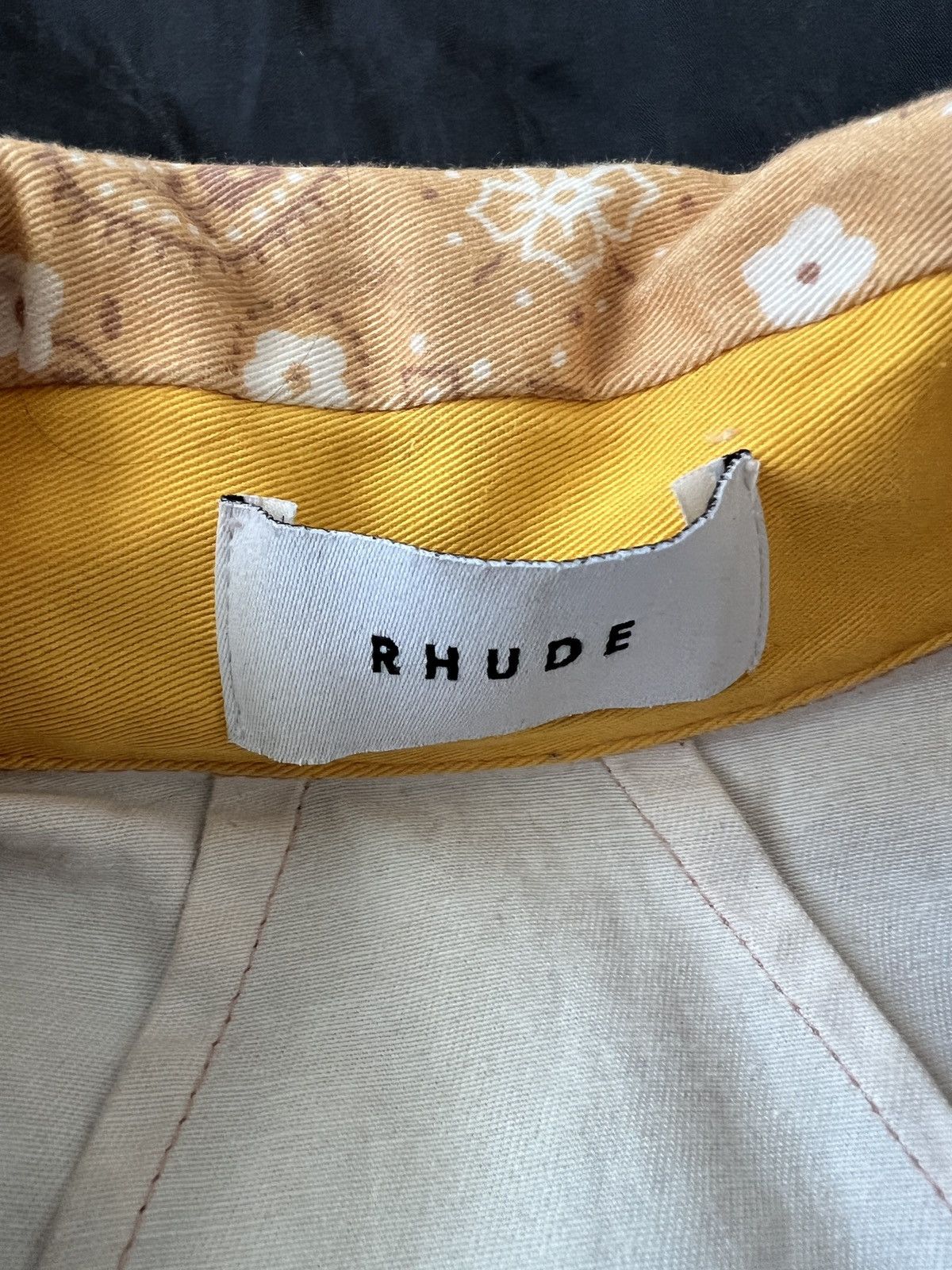 Rhude Rhude Bandana Button Up Size US S / EU 44-46 / 1 - 3 Thumbnail
