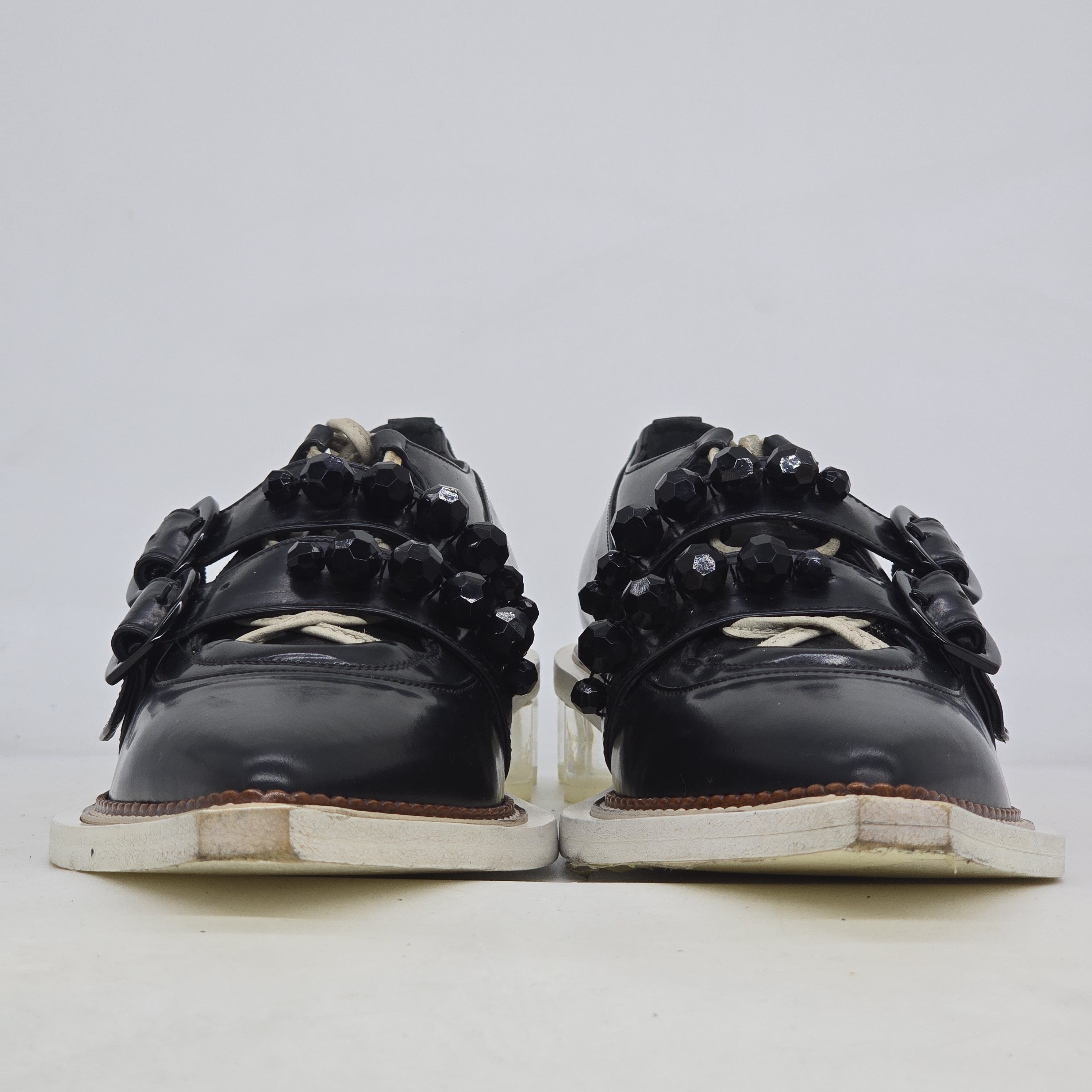 Simone Rocha Simone Rocha - AW18 Perspex Heel Mary Janes Size US 6 / IT 36 - 2 Thumbnail