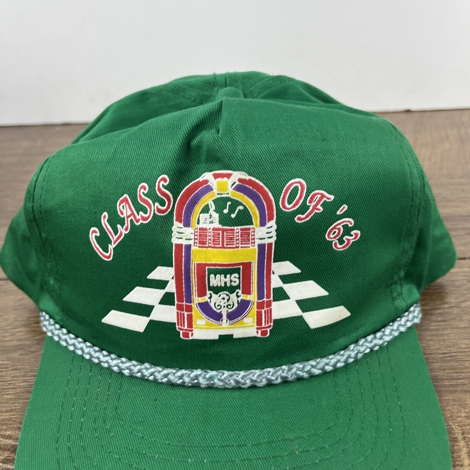 Other Class of 1963 Hat ’63 Hat Green Hat Snapback Adjustable Adul Size ONE SIZE - 7 Thumbnail
