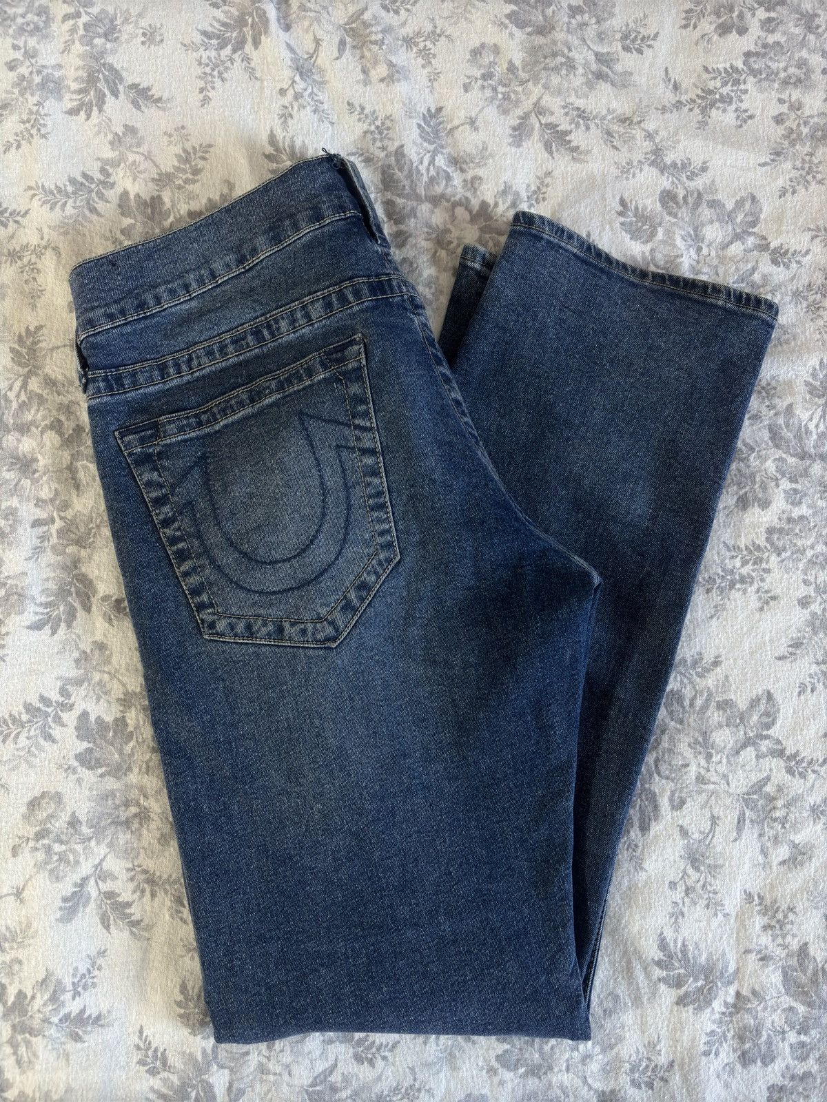 True Religion True Religion relaxed straight jeans Size US 33 - 2 Thumbnail