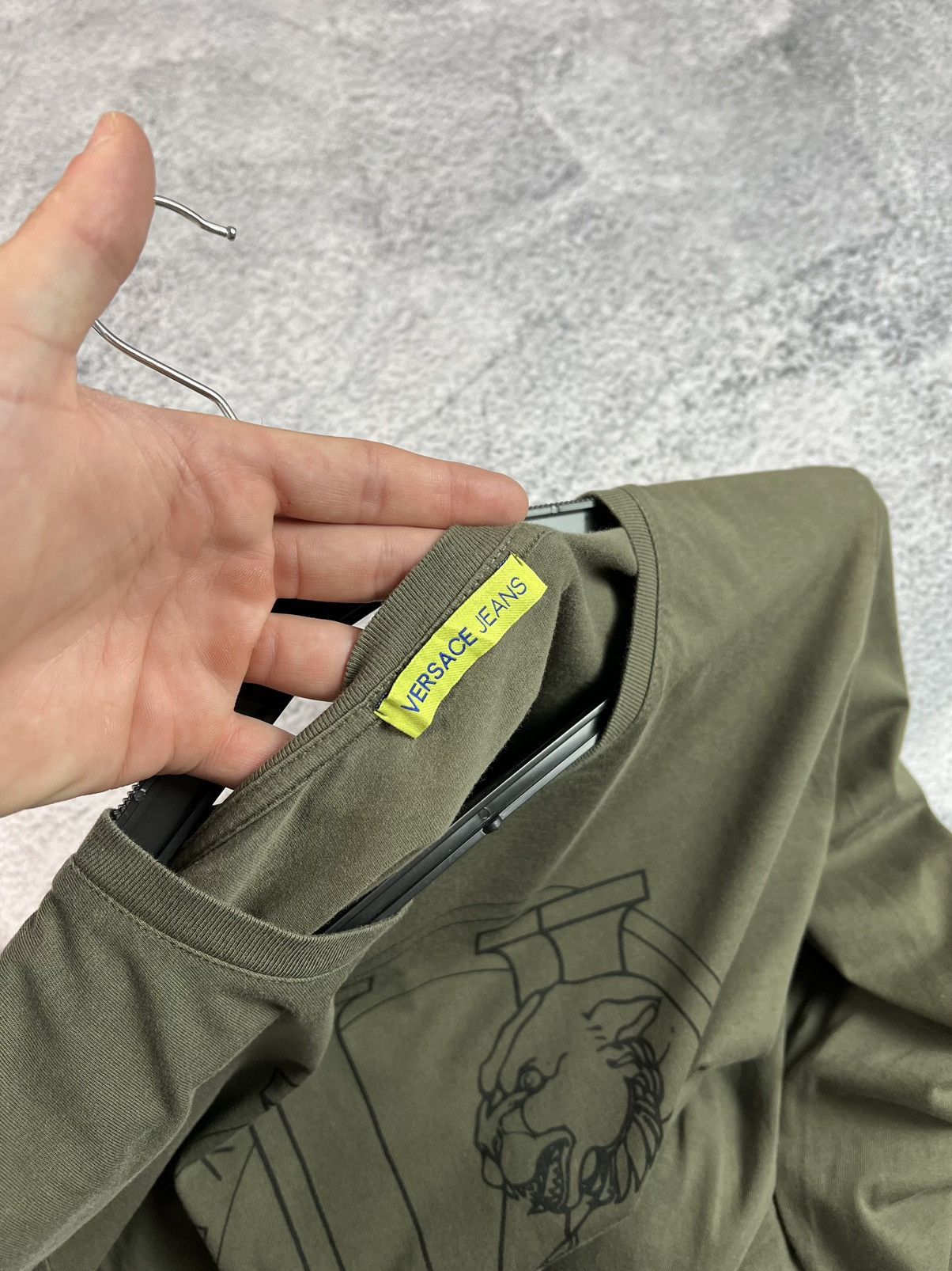 Versace Versace Jeans long sleeve T-shirt Size US M / EU 48-50 / 2 - 8 Thumbnail