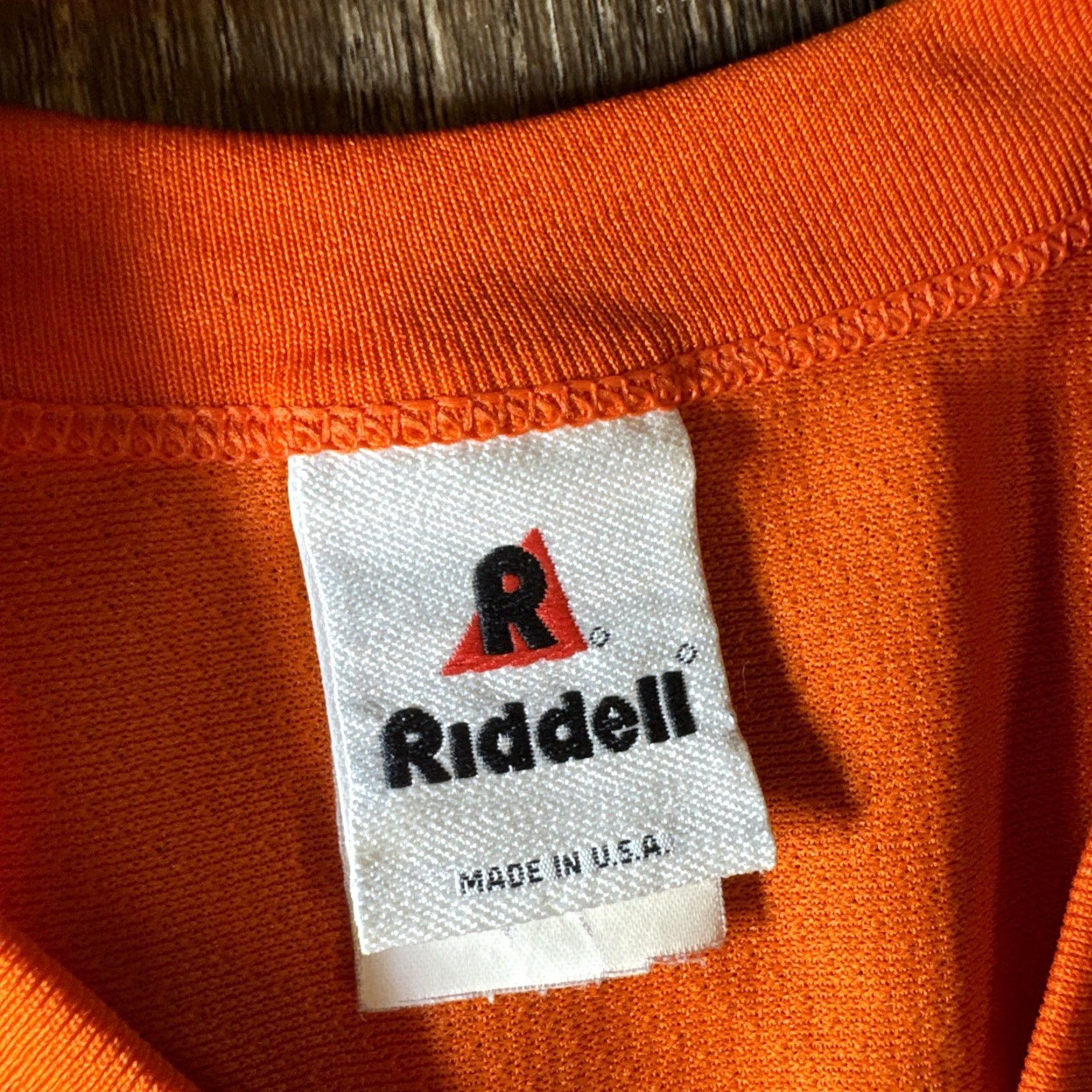 Riddell VINTAGE Chicago Bears Riddell V-Neck T-Shirt NFL Football XL Men Blue Jersey 1996 Size US XL / EU 56 / 4 - 5 Thumbnail