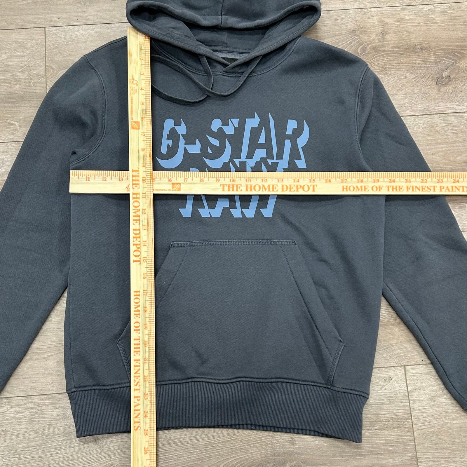 G-Star G Star Retro Shadow Graphic Hoodie Sweater Blue Size Small Size US S / EU 44-46 / 1 - 3 Thumbnail
