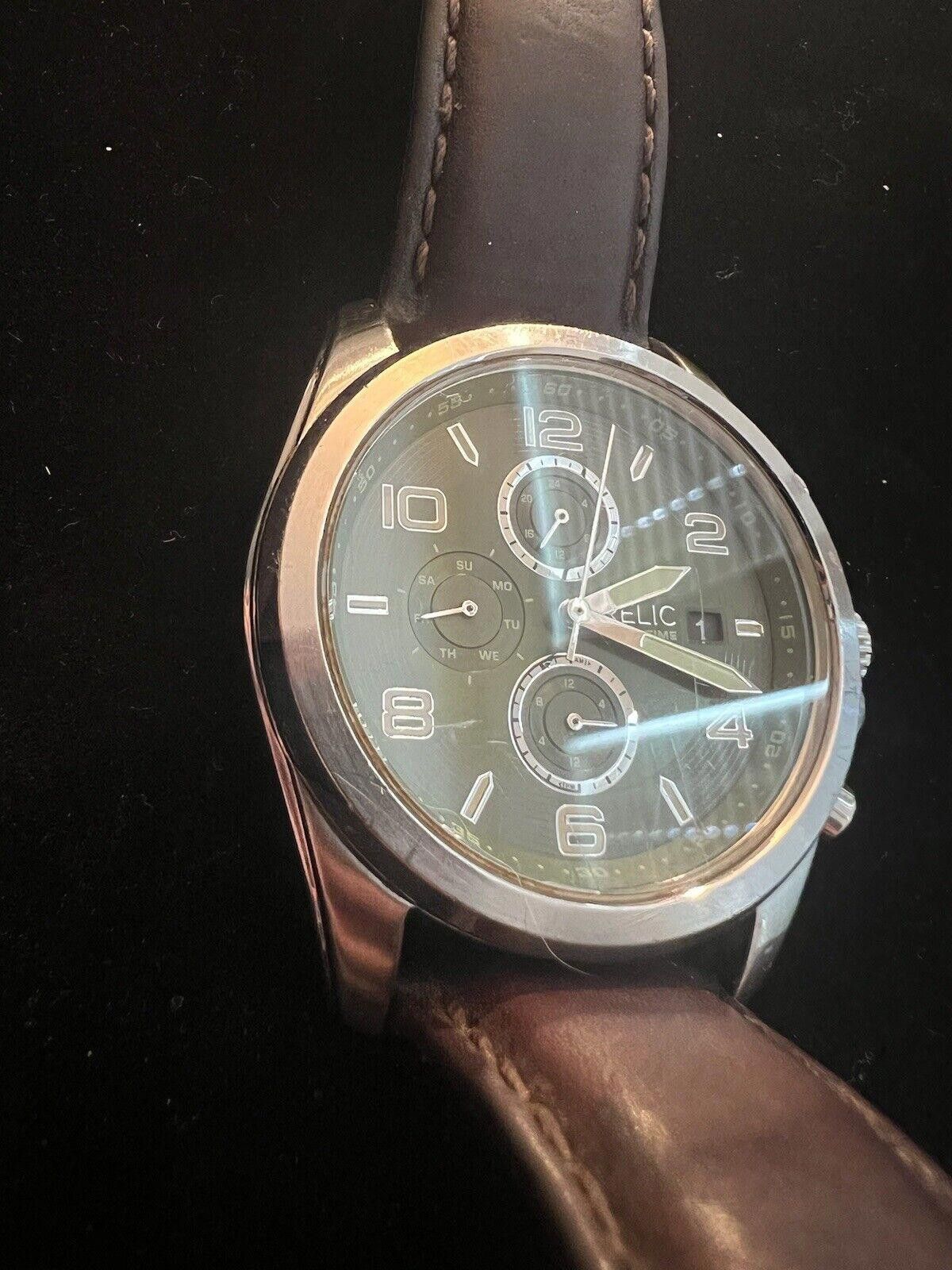 Relic Relic by Fossil Men's Watch - Silver/Green- ZR15972 Size ONE SIZE - 1 Thumbnail