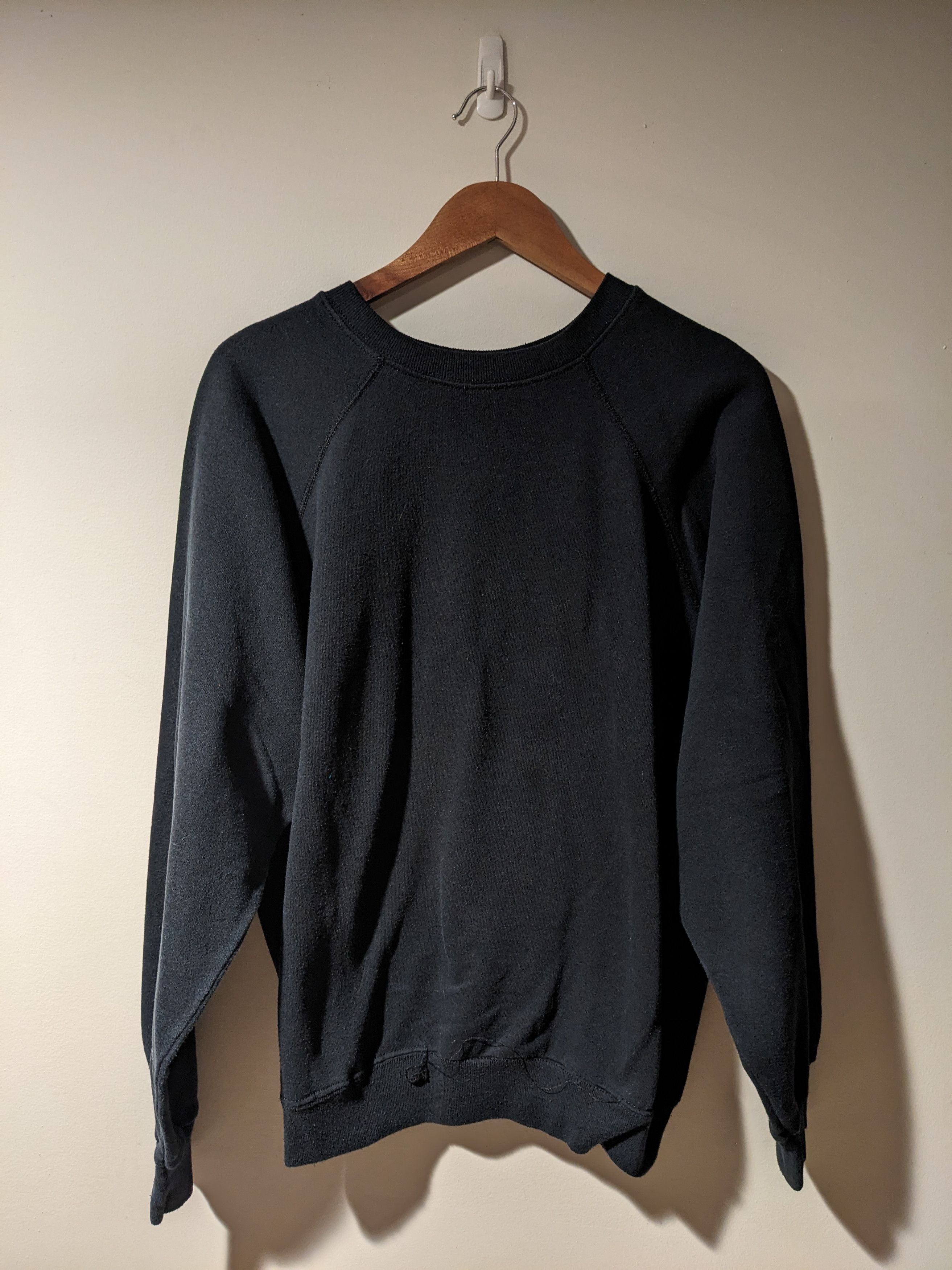Vintage Vintage 90s University of Italy Puff Print Sweatshirt Size US XL / EU 56 / 4 - 3 Thumbnail