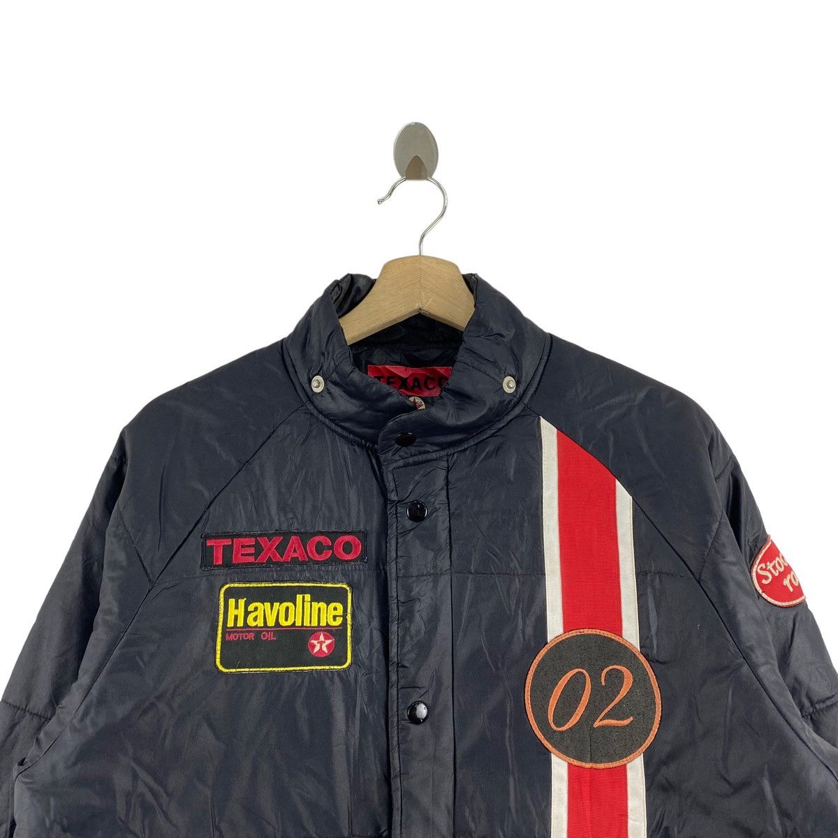 NASCAR TEXACO NASCAR Havoline Motor Oil Racing Embroidered Tag Size US M / EU 48-50 / 2 - 2 Thumbnail
