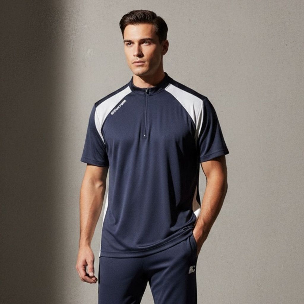 Starter Starter Dri-Star Athletic Quarter-Zip T-shirts Set L -3 Pack Size US L / EU 52-54 / 3 - 1 Thumbnail