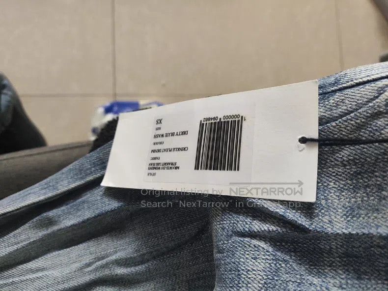 Martine Rose Martine Rose Size xs Jeans Size US 28 / EU 44 - 3 Thumbnail