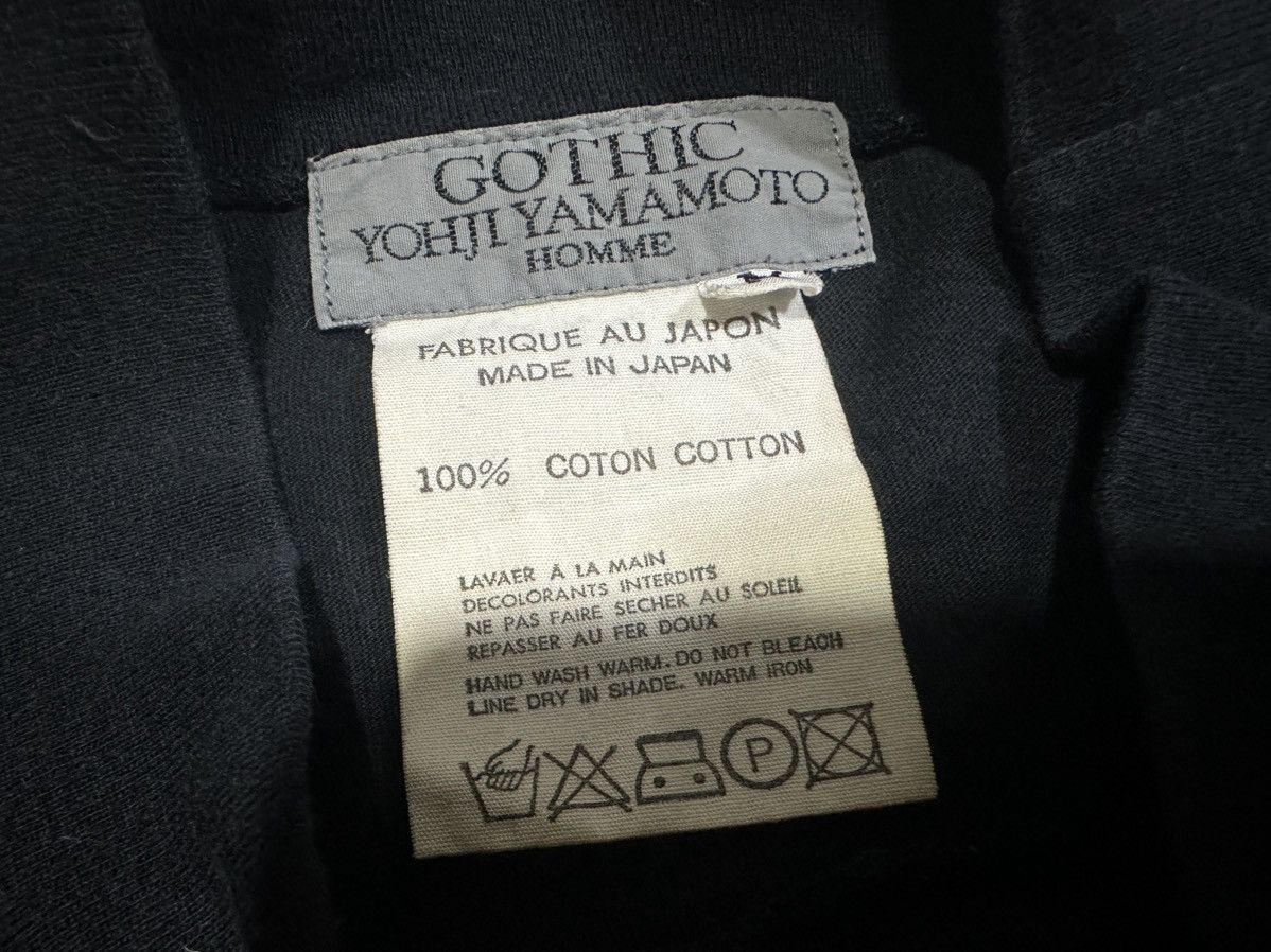 Y's × Y's for Men × Yohji Yamamoto 🔥Rare Vintage Archived Gothic Yohji Yamamoto Mock Neck Ls Size US M / EU 48-50 / 2 - 6 Thumbnail