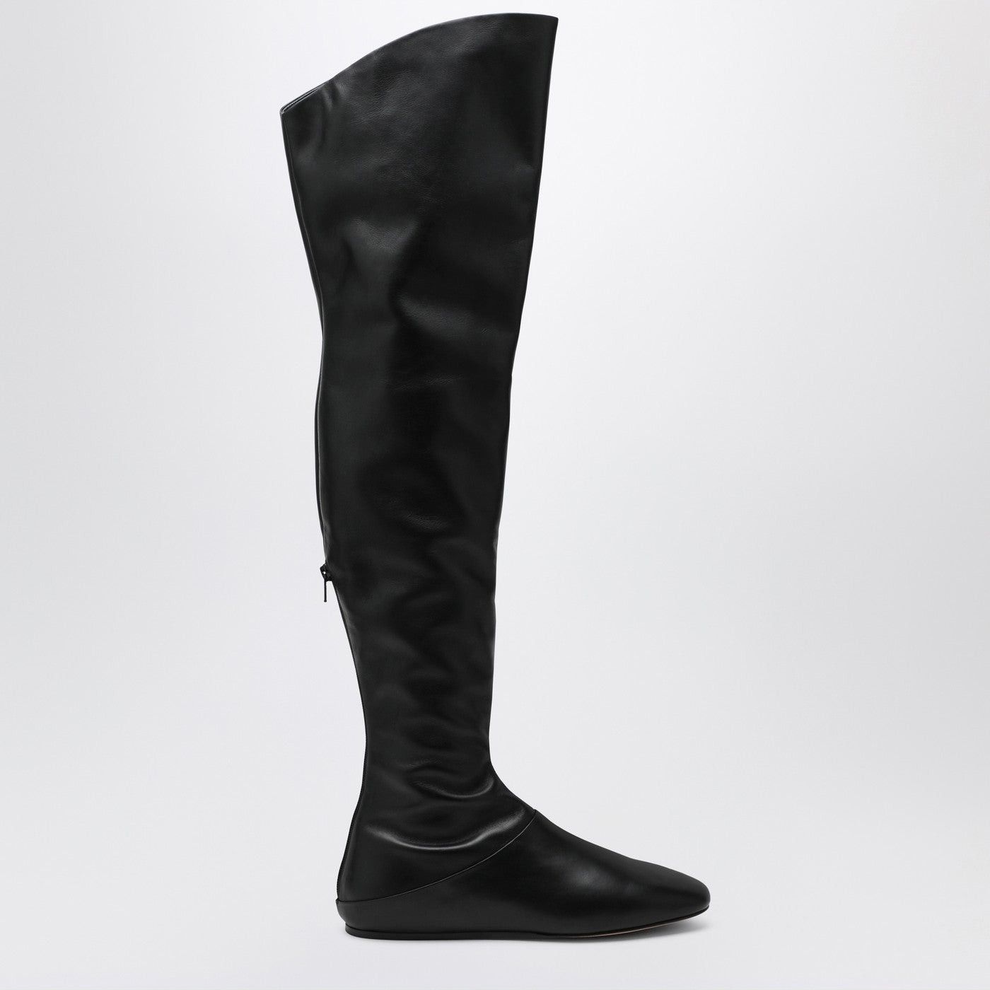 Le Monde Beryl Le Monde Beryl Black Tall Luna Boots Size US 10 / IT 40 - 1 Thumbnail