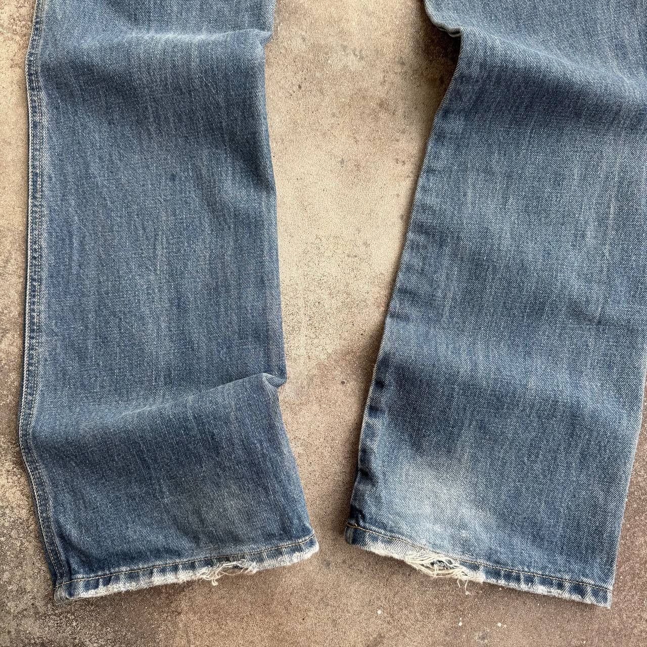 Diesel × Japanese Brand Diesel Avant Garde Vintage Jeans Size 30" / US 8 / IT 44 - 10 Thumbnail