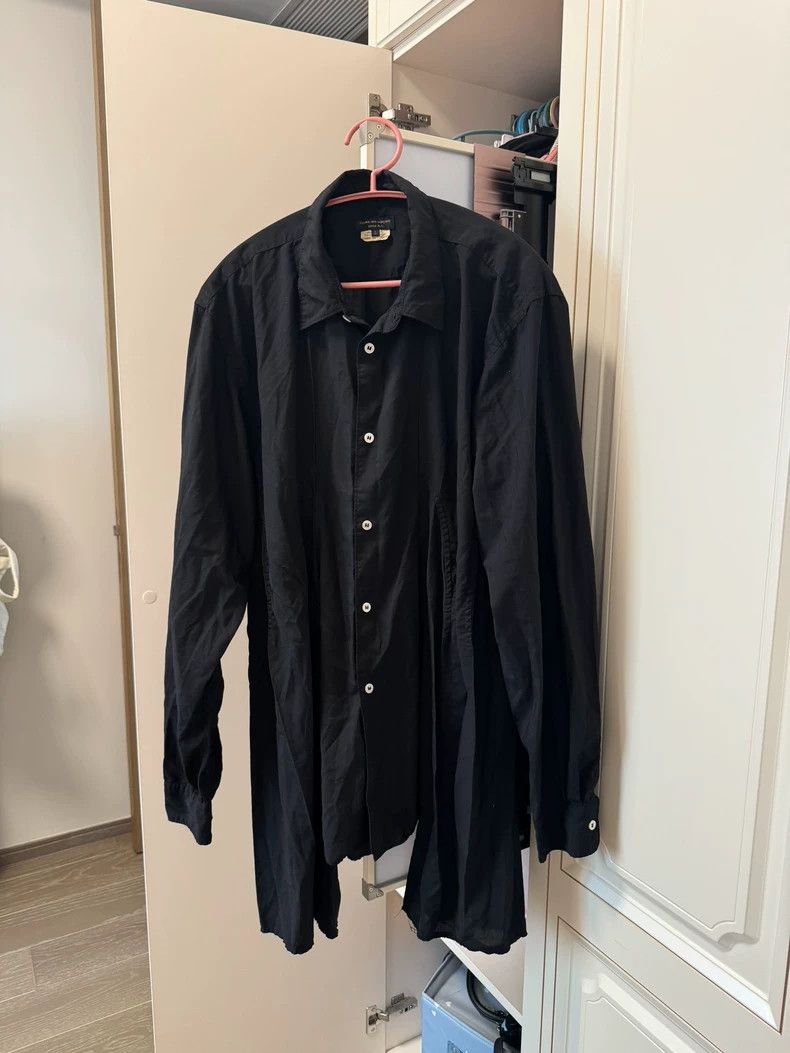Black Comme des Garcons Homme Plus Shirt