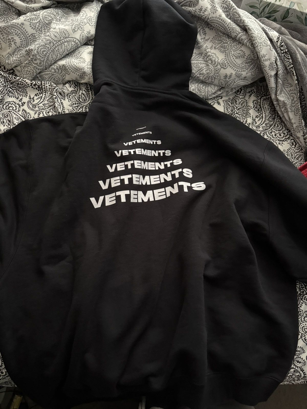 Vetements Vetements pyramid hoodie Size US S / EU 44-46 / 1 - 2 Thumbnail