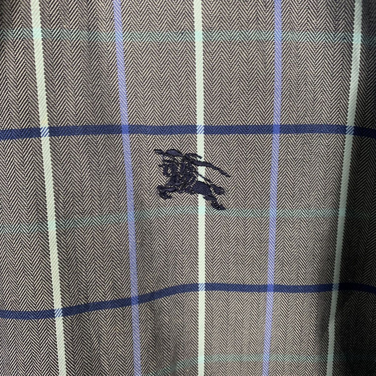 Burberry Burberry London Buttonless Checkered Jacket Size US L / EU 52-54 / 3 - 14 Thumbnail