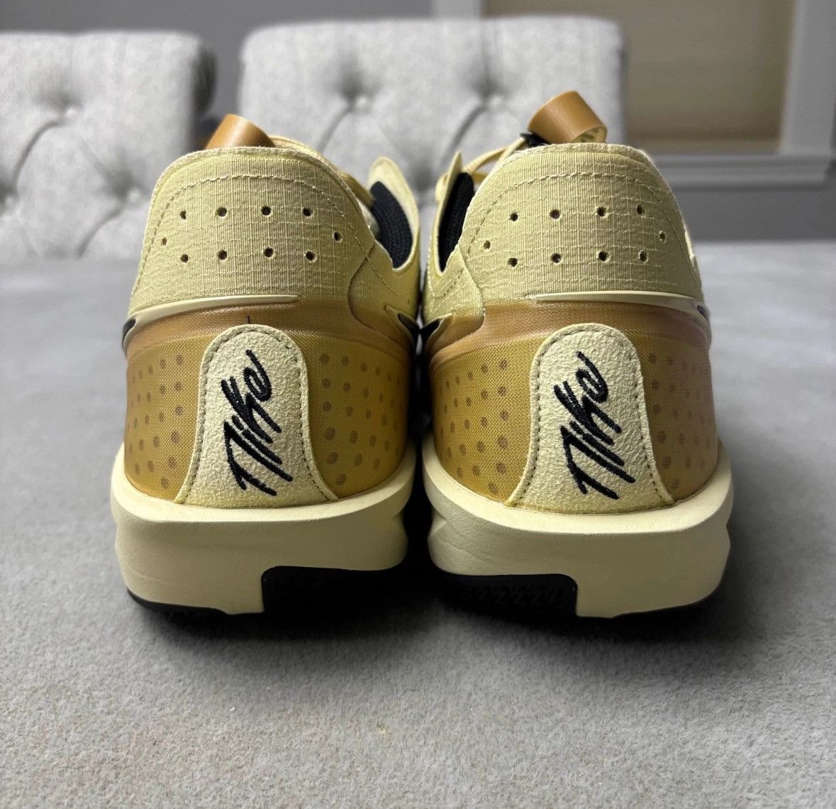 Nike Nike Gt Cut 3 PROMO Team Gold Size US 11.5 / EU 44-45 - 5 Thumbnail