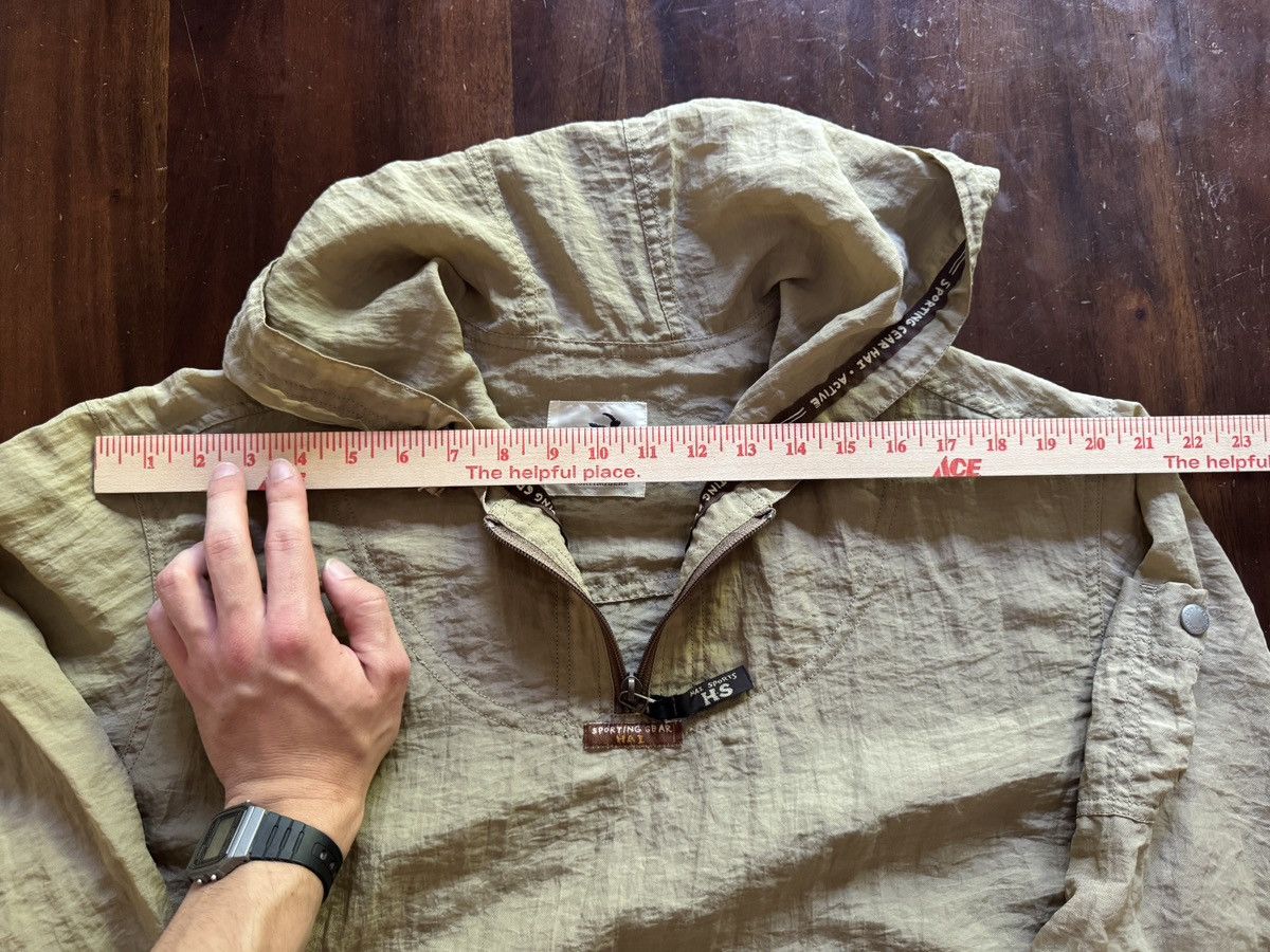 Hai Sporting Gear Archival Hai Sporting Gear (Issey Miyake) Nylon Shell Jacket Size US M / EU 48-50 / 2 - 12 Thumbnail