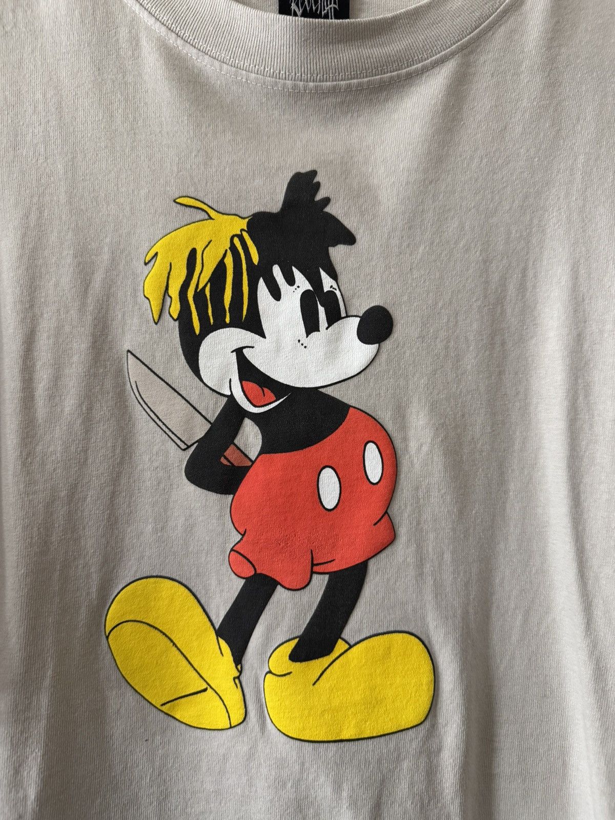 Revenge Revenge Mickey Mouse Don’t Kill Your Friends Kids! Tee Size US XXL / EU 58 / 5 - 2 Thumbnail