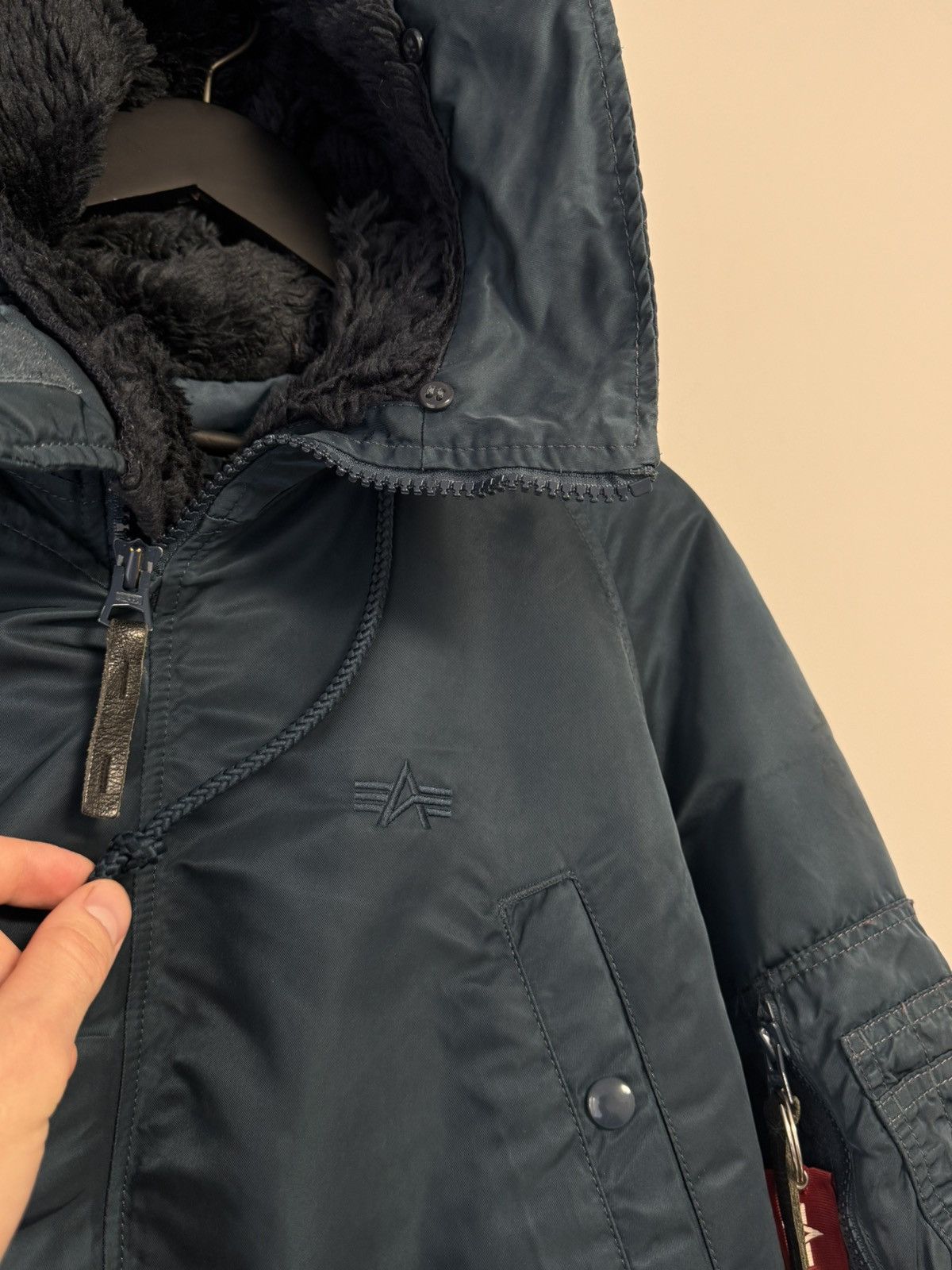 Alpha Industries Alpha Industries Vintage Jacket Parka Y2K style Avia Size US M / EU 48-50 / 2 - 9 Thumbnail