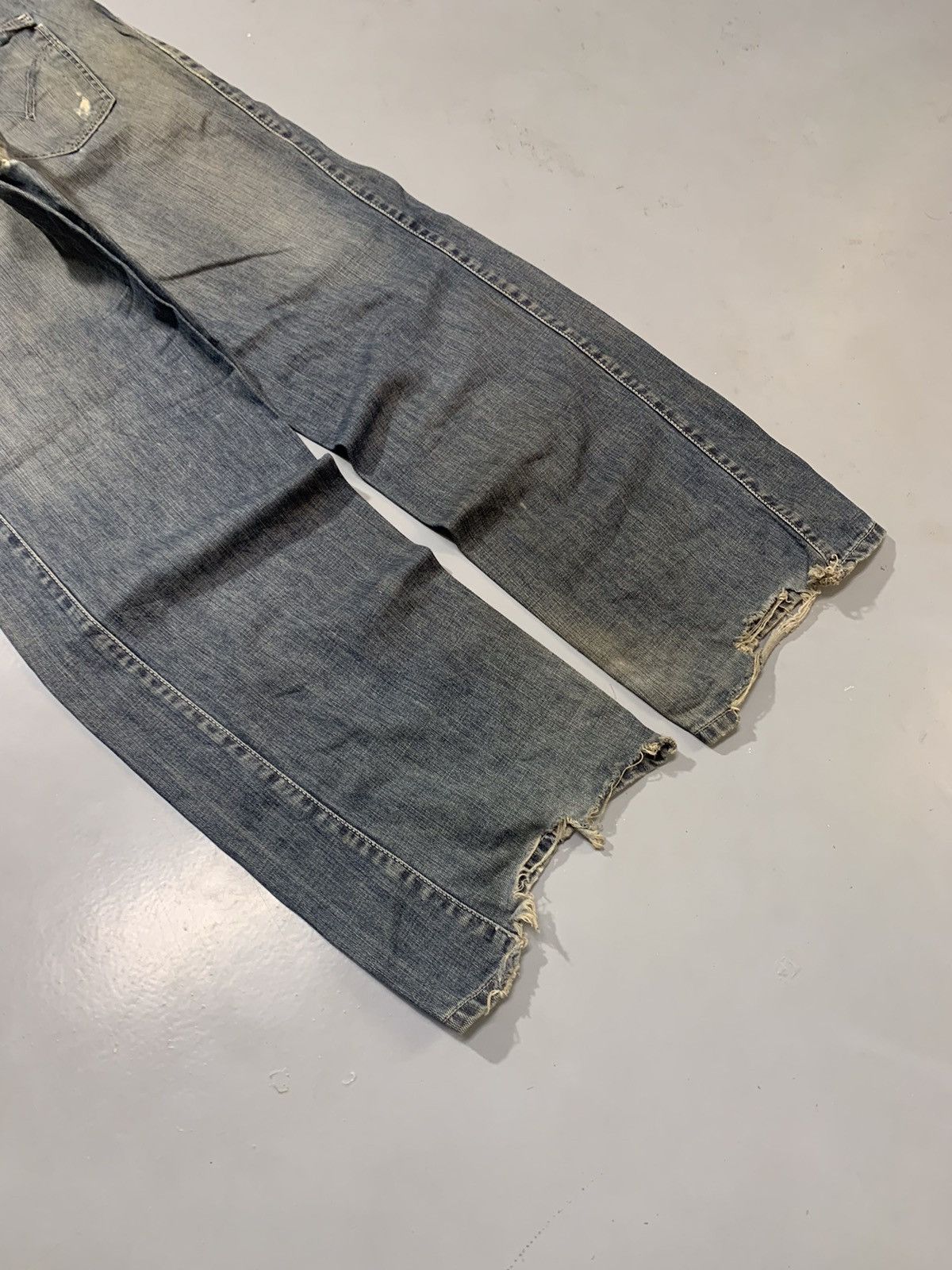 Levi's Vintage Levi’s engineer jeans denim Size US 32 / EU 48 - 4 Thumbnail