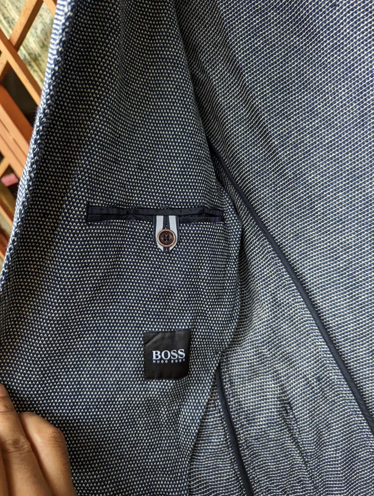 Hugo Boss Hugo Boss Coat Jacket Size L / US 10 / IT 46 - 4 Thumbnail