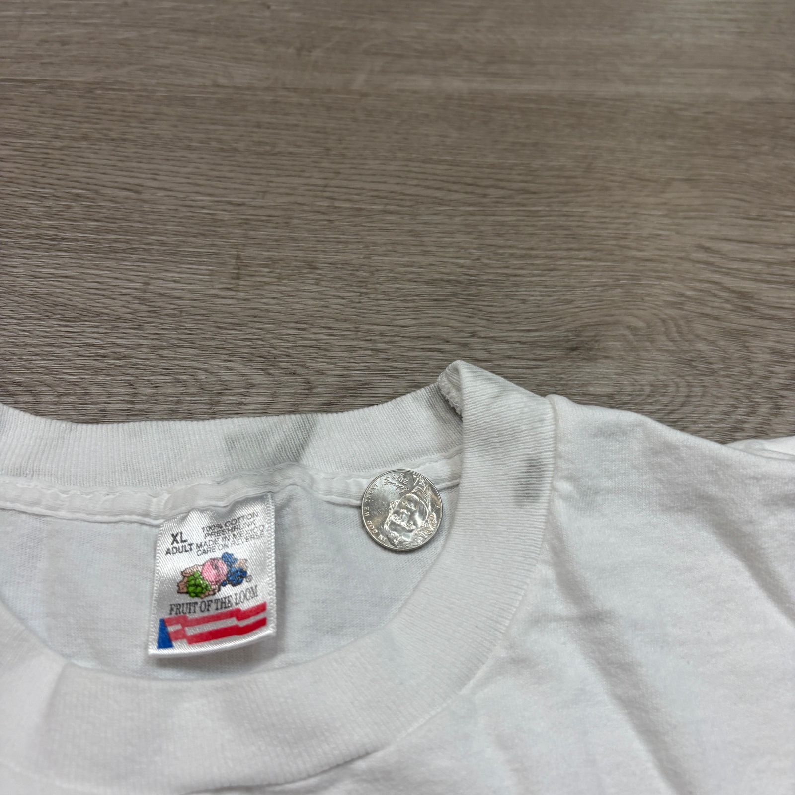 Fruit Of The Loom Vintage 1996 Republican Convention T Shirt Men's XL Trump Size US XL / EU 56 / 4 - 9 Thumbnail
