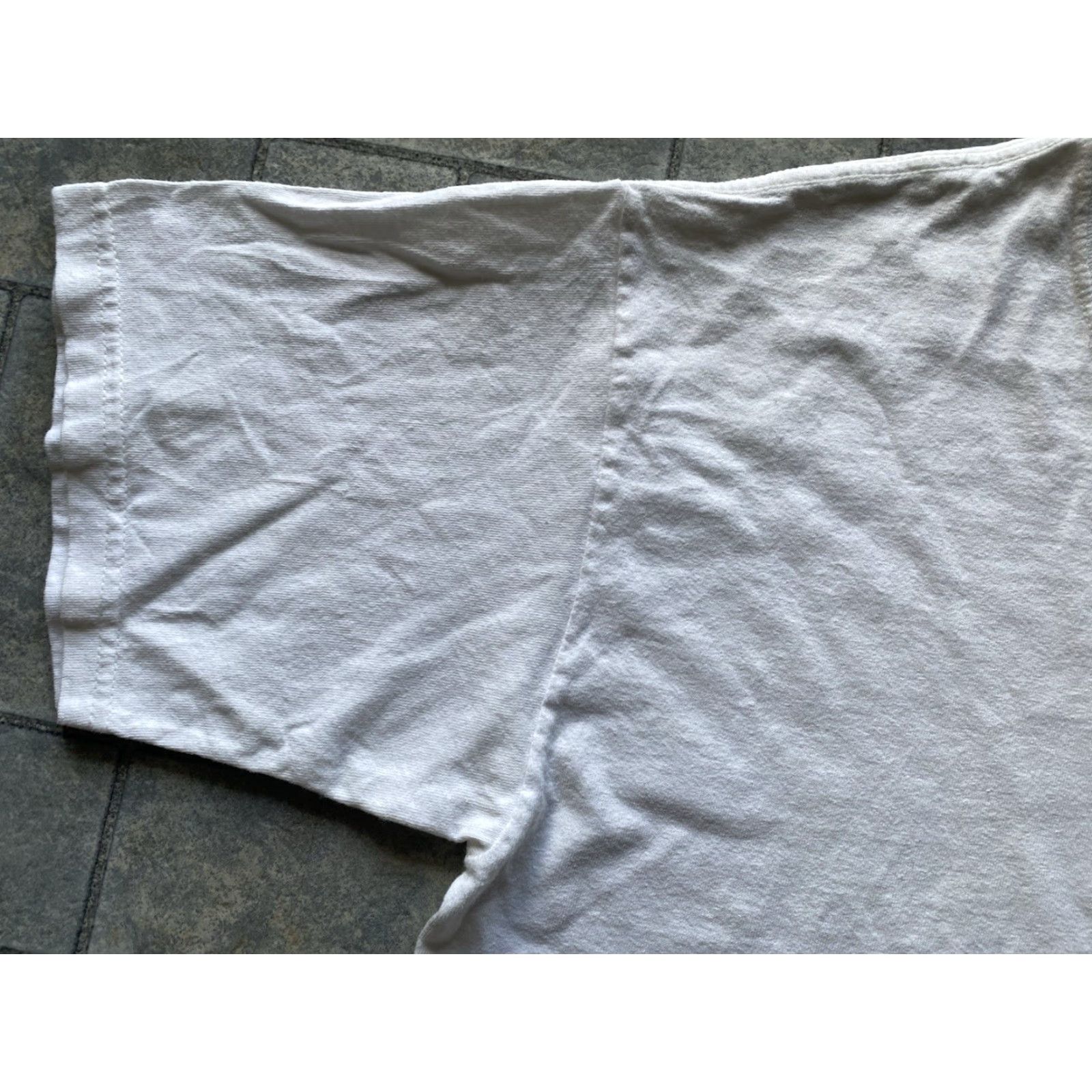 Gildan VINTAGE Veggietales Jonah An Overboard Adventure Shirt White Gildan Adult L Size US L / EU 52-54 / 3 - 6 Thumbnail