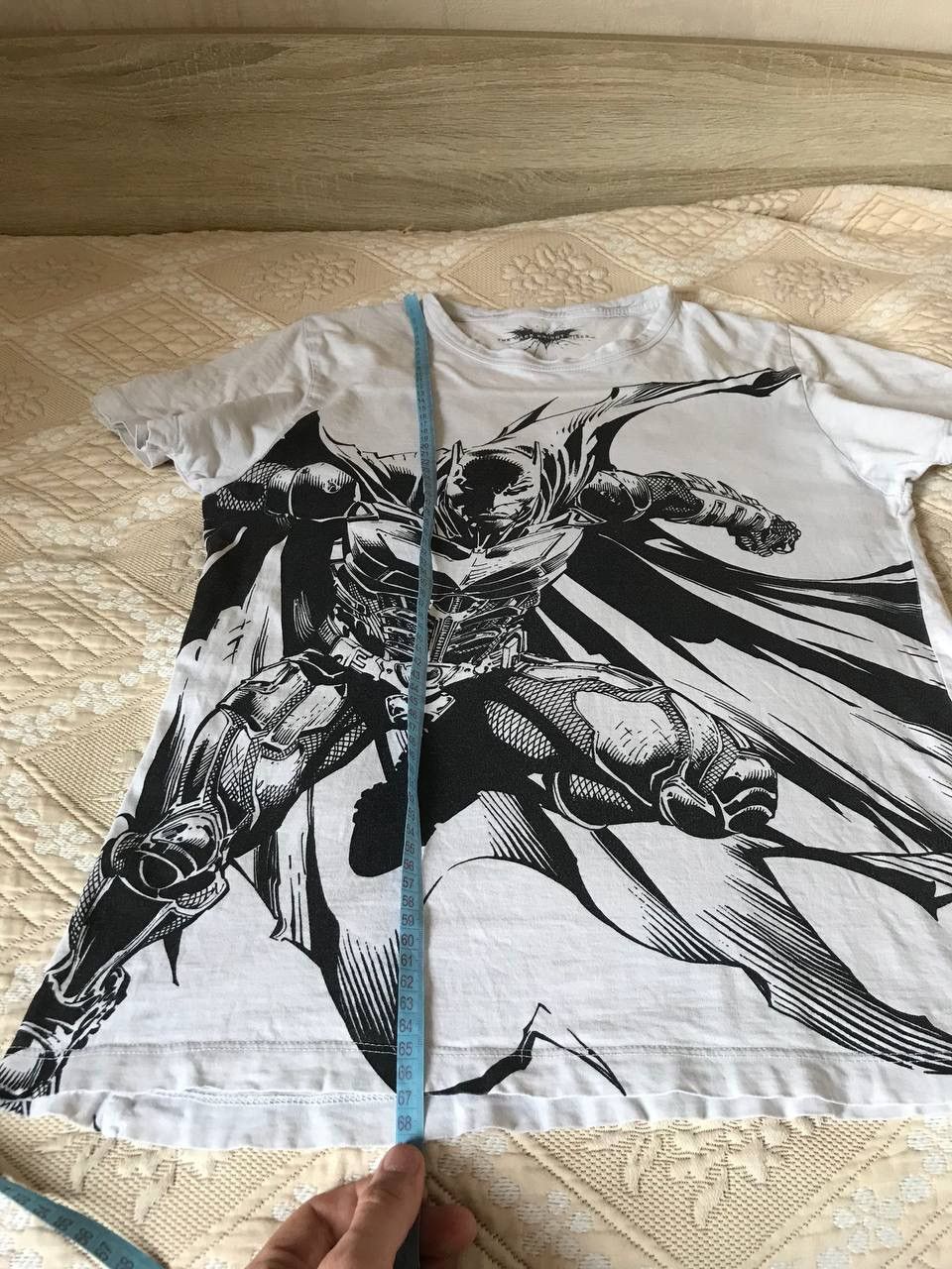 DC Comics × FCUK 🔥 The Dark Knight Batman Movie Fcuk DC T Shirt Affliction Size US M / EU 48-50 / 2 - 11 Thumbnail