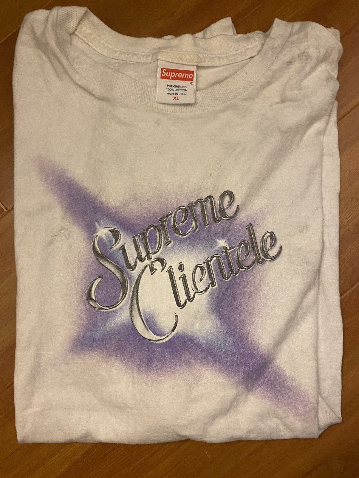 Shops Supreme Clientele Ghostface Killah Shirt