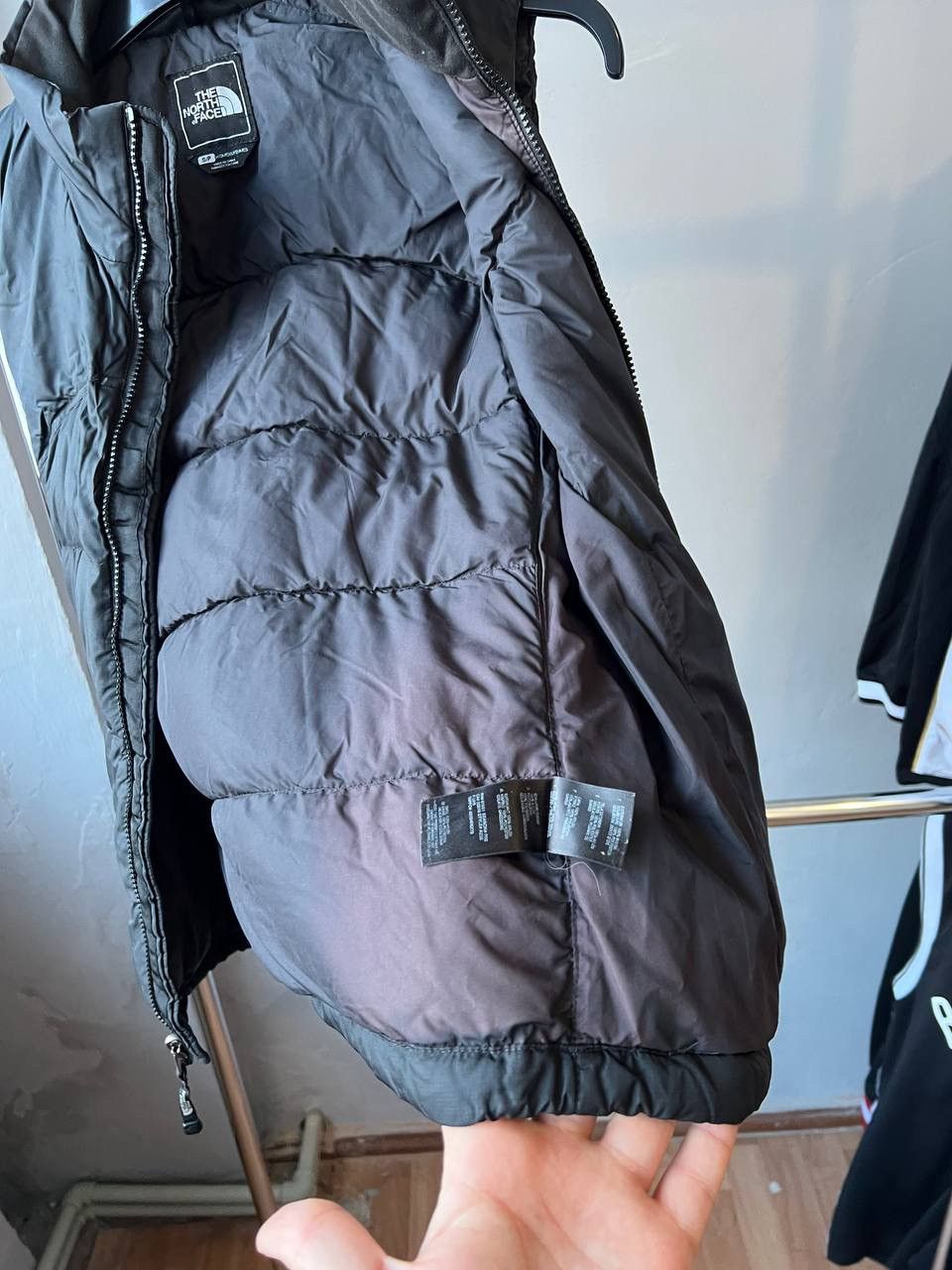 The North Face ICONIC THE NORTH FACE TNF 700 PUFFER VINTAGE VEST SISE S WMN Size S / US 4 / IT 40 - 11 Thumbnail