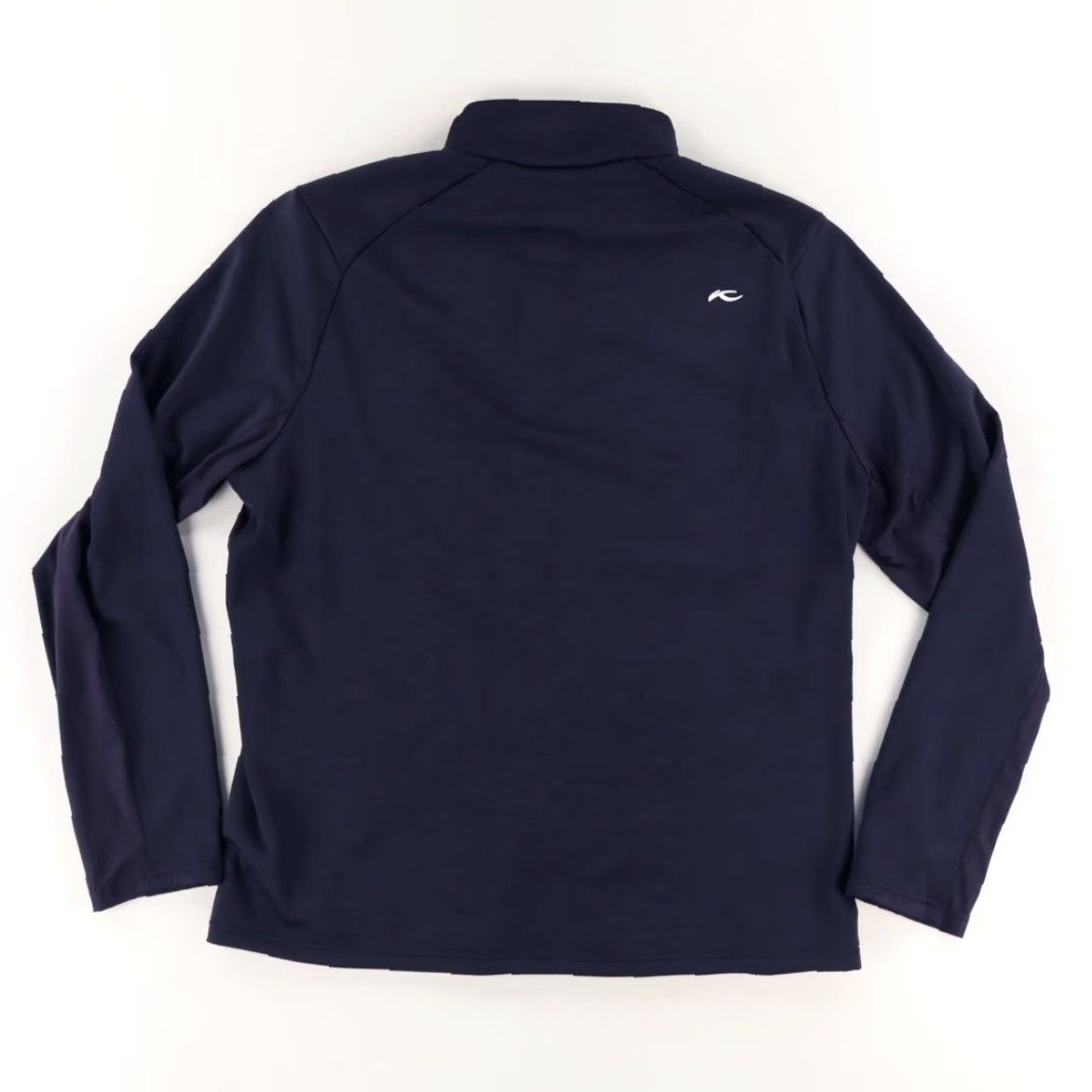 KJUS Kjus Golf Waffle Midlayer Jacket Navy Men's 2XL Shirt Slim jacket 2XL Navy Golf Waffle Midlayer Mens Size US XXL / EU 58 / 5 - 4 Thumbnail