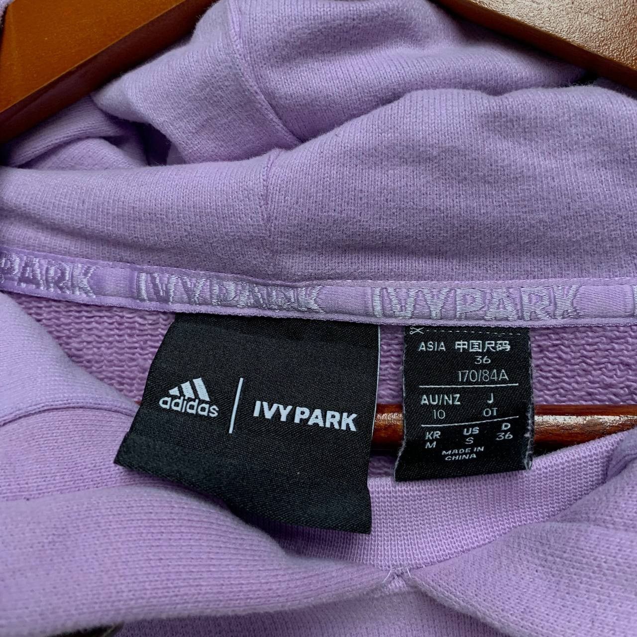Adidas × Ivy Park ADIDAS x IVY PARK (Beyonce) Cropped Hoodie Size S / US 4 / IT 40 - 6 Thumbnail