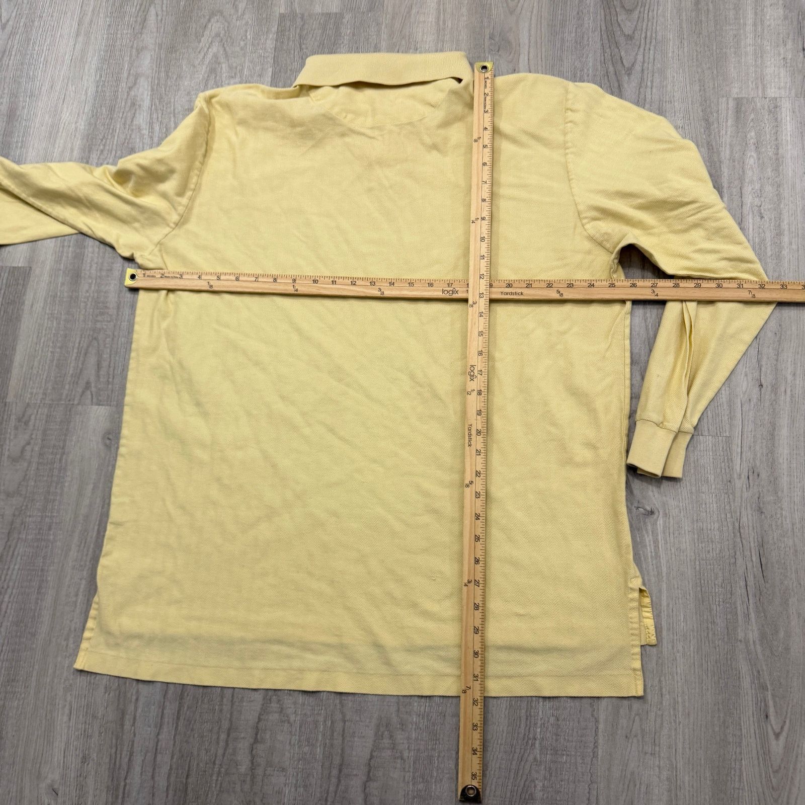 Polo Ralph Lauren Vintage Polo Golf Ralph Lauren Long Sleeve Shirt Mens 2XL Size US XXL / EU 58 / 5 - 8 Thumbnail