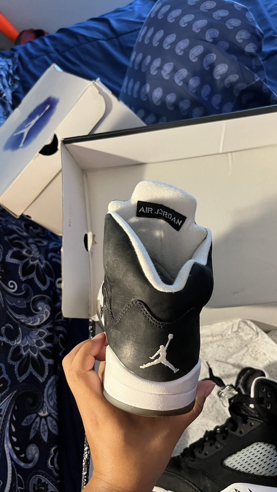 Jordan Brand Jordan 5 Oreos Size US 8 / EU 41 - 4 Thumbnail