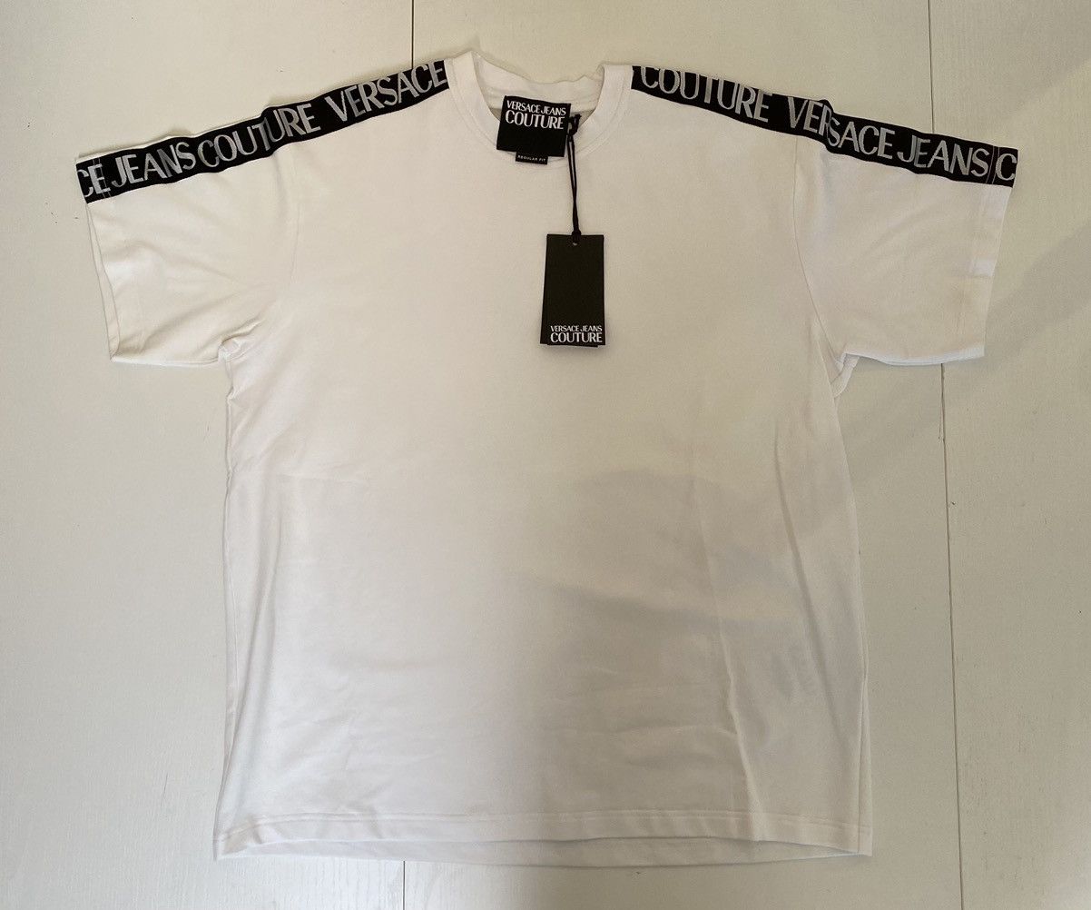 Versace Jeans Couture Versace Jeans Culture BASIC Stretch Fleece T-shirt, size XL Size US XL / EU 56 / 4 - 1 Thumbnail