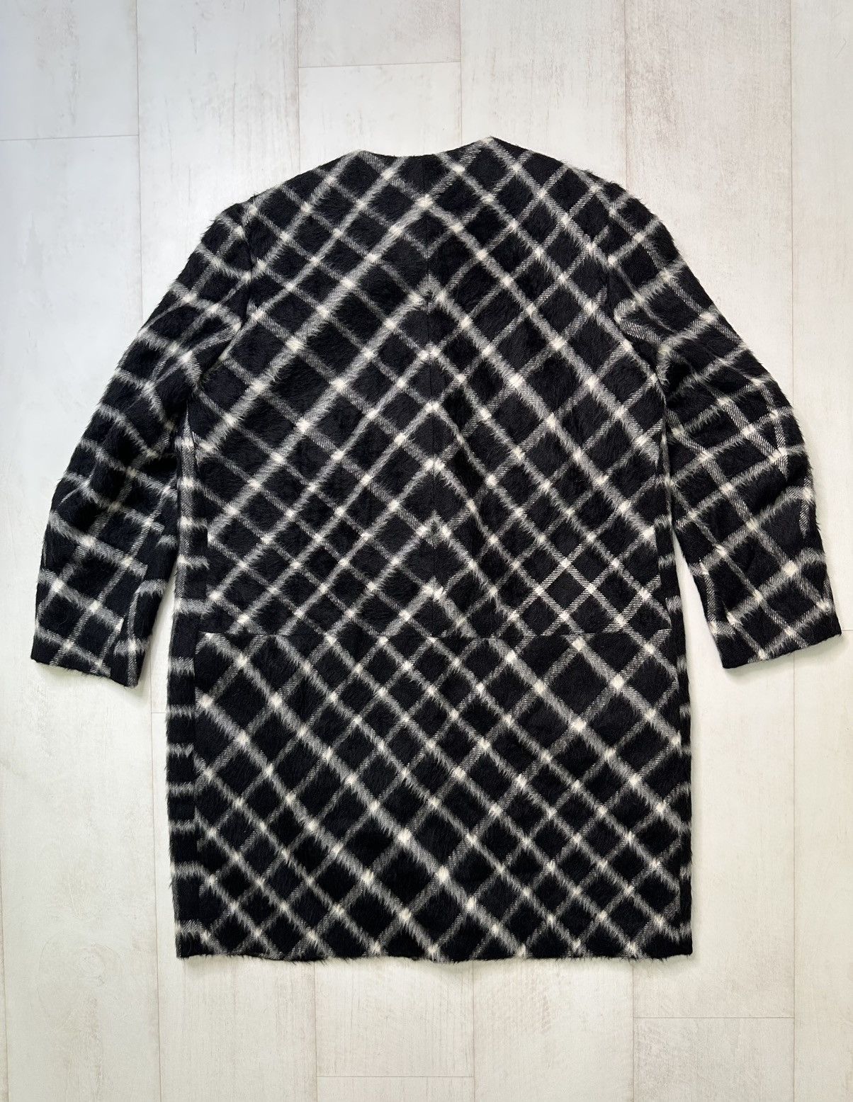 Etro Etro 100% Alpaca Wool coat Size US M / EU 48-50 / 2 - 2 Thumbnail